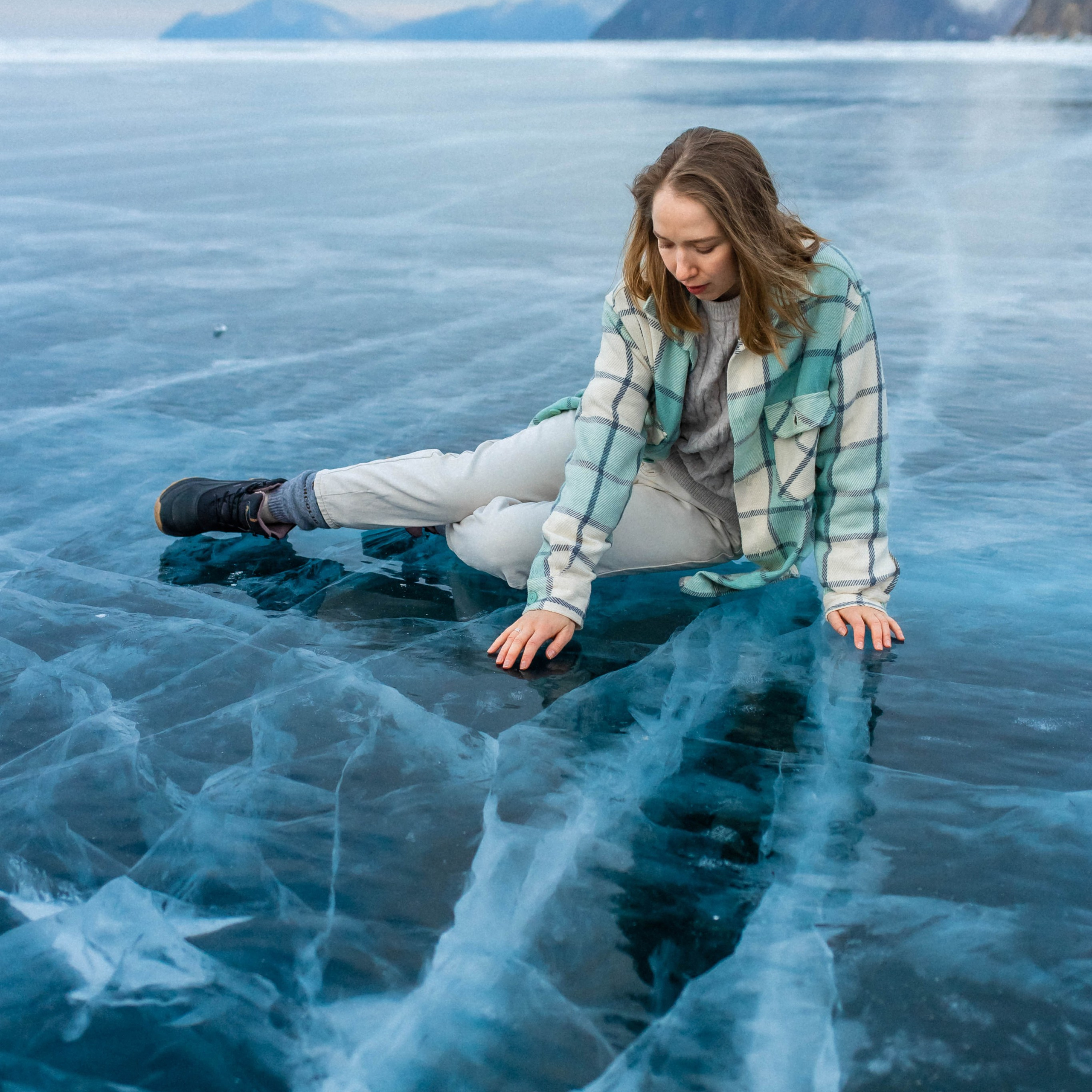Портреты. Фотограф в Москве и на зимнем Байкале
