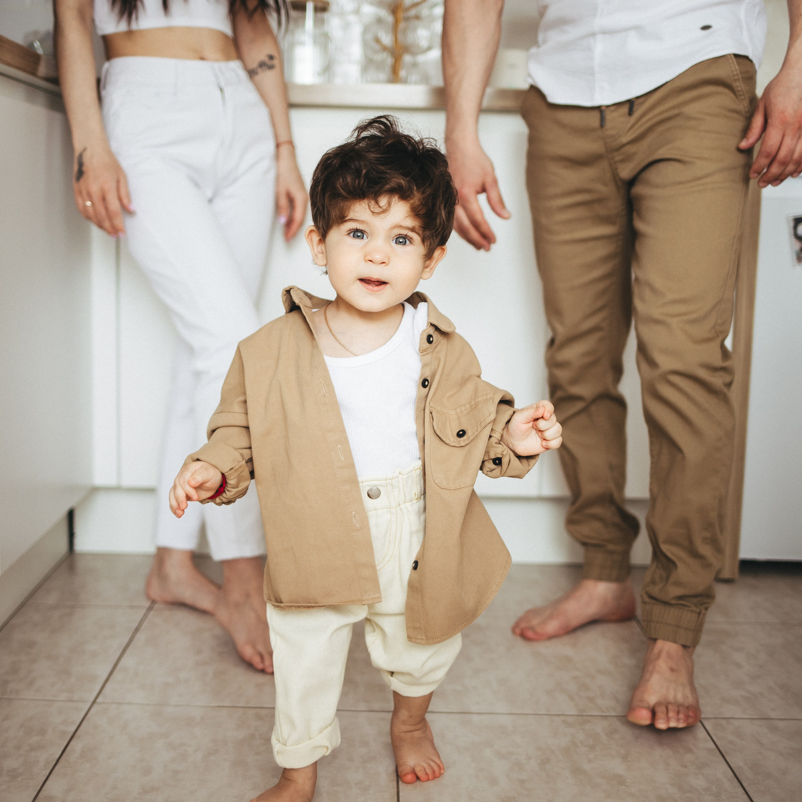 Семья. Фотограф в Москве и на зимнем Байкале