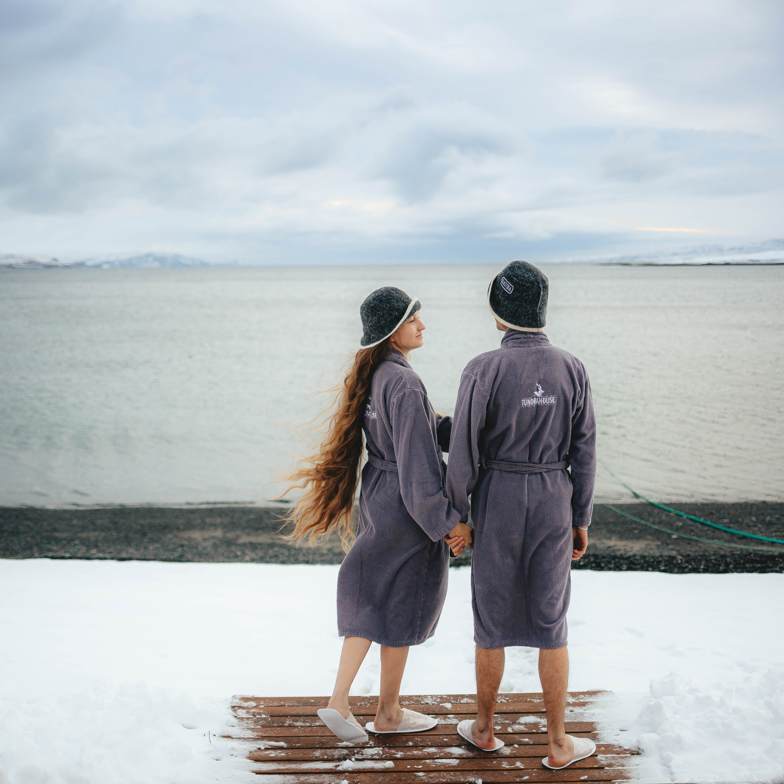 Тундра. Фотограф в Москве и на зимнем Байкале