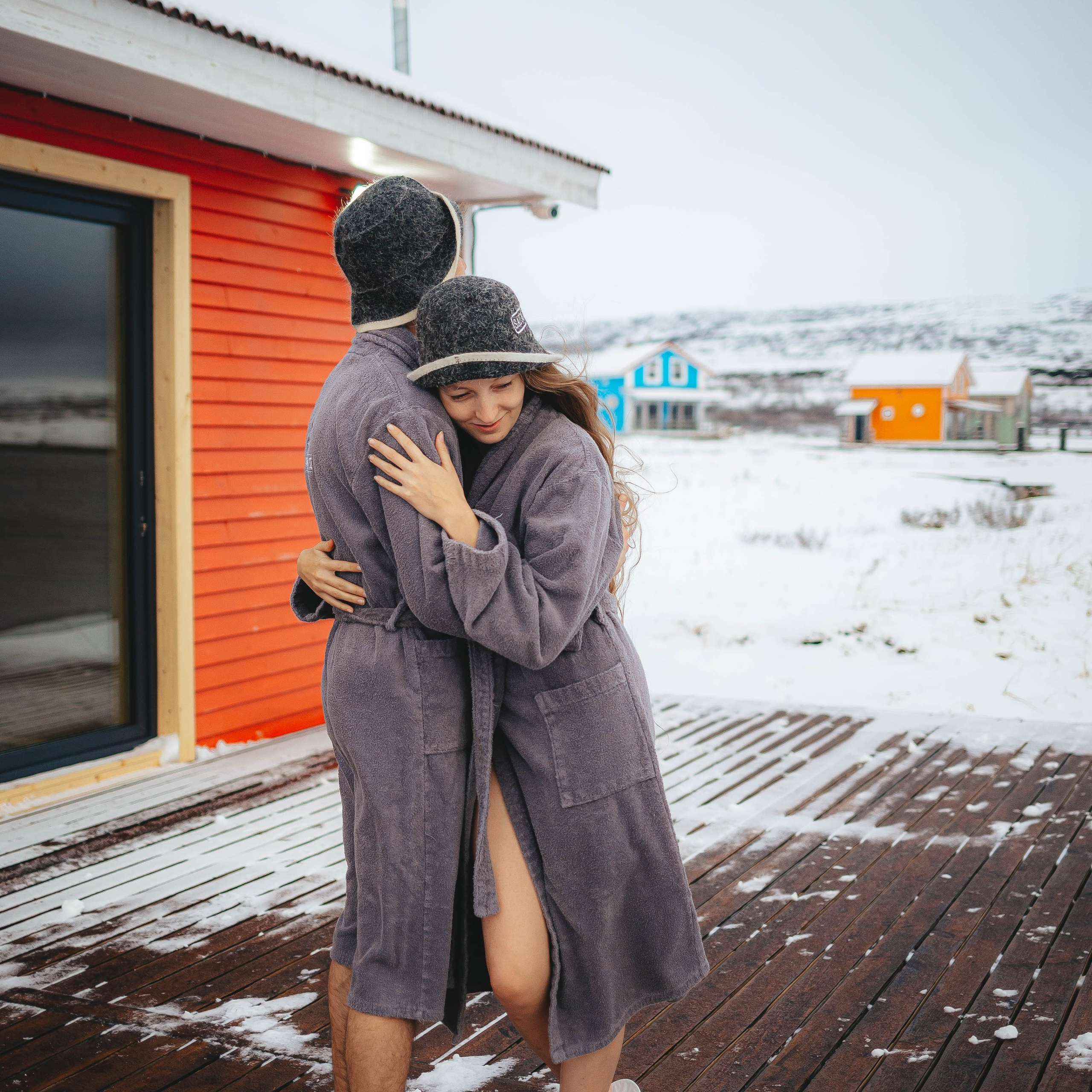 Портреты. Фотограф в Москве и на зимнем Байкале