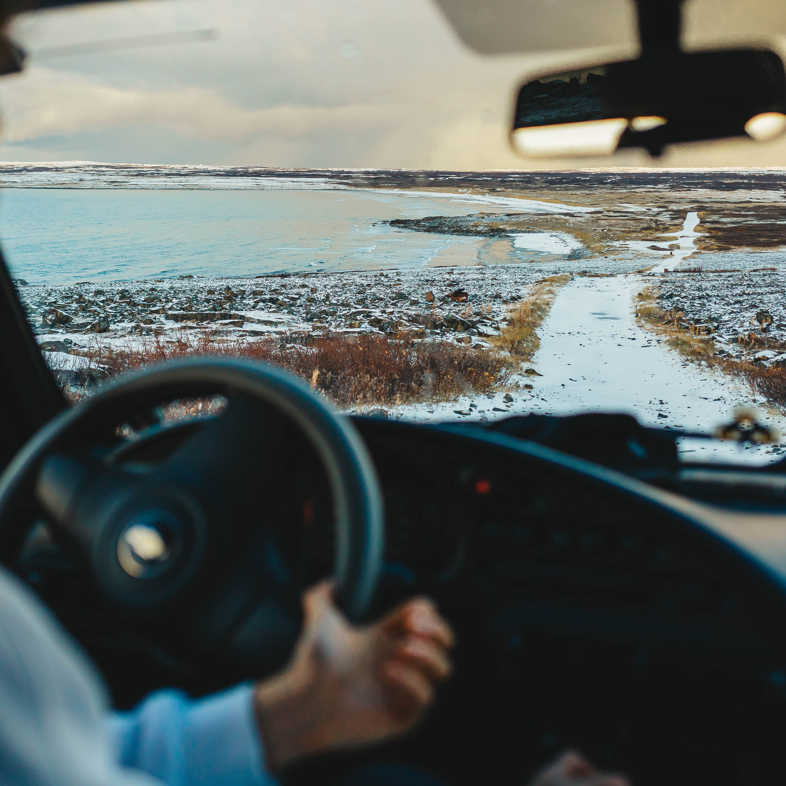 Тундра. Фотограф в Москве и на зимнем Байкале