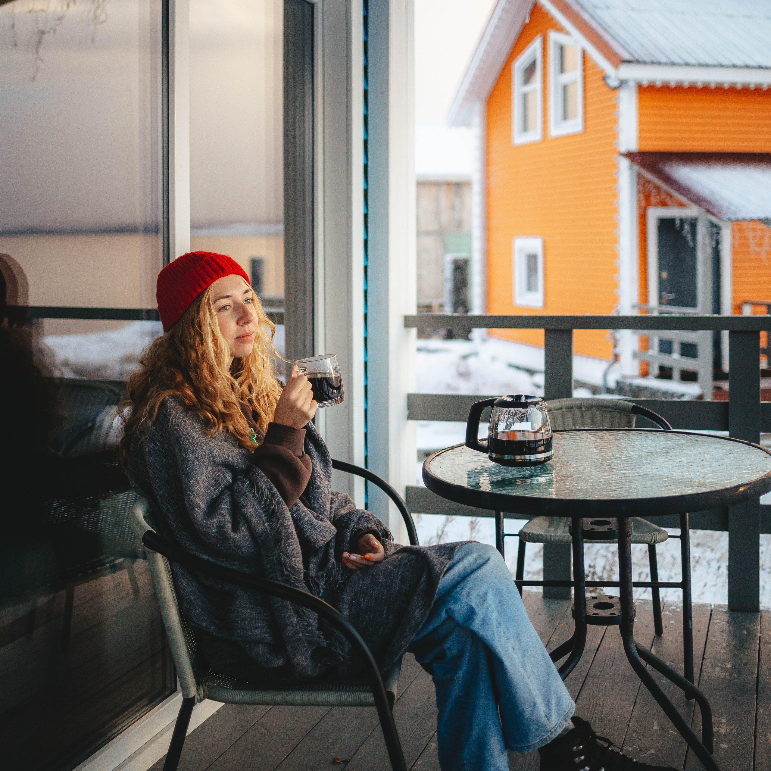Тундра. Фотограф в Москве и на зимнем Байкале