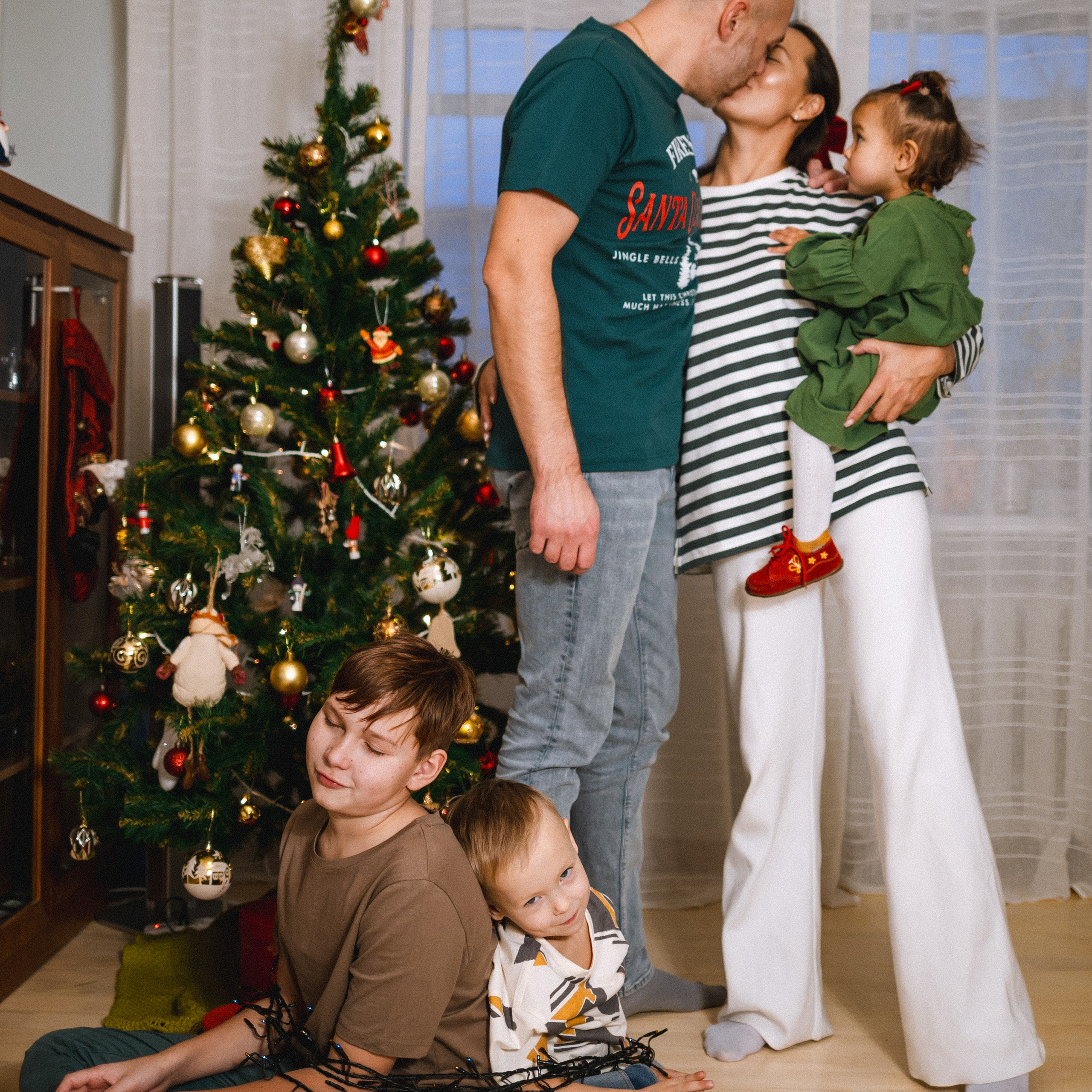 Семья. Фотограф в Москве и на зимнем Байкале