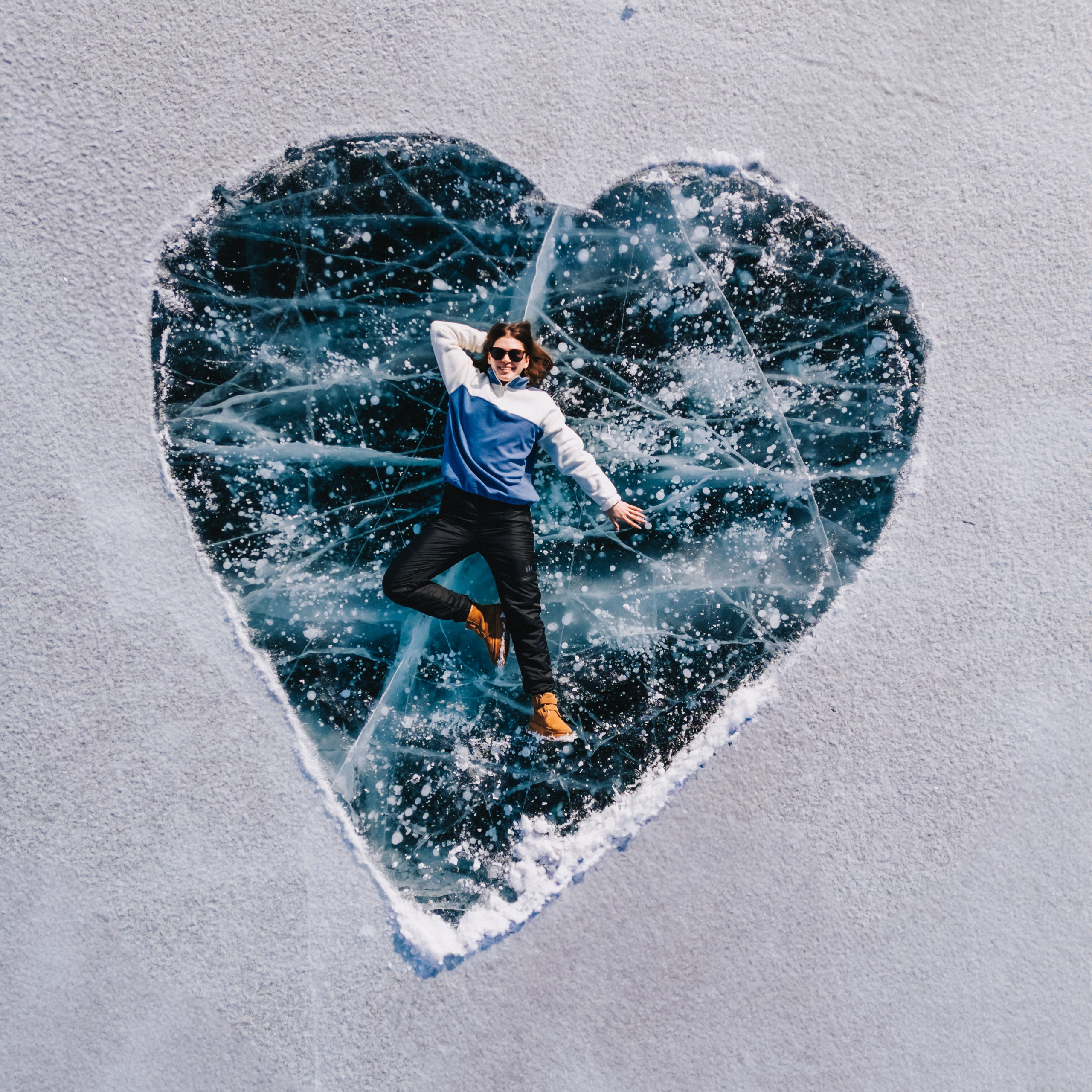 Аэросъёмка. Фотограф в Москве и на зимнем Байкале