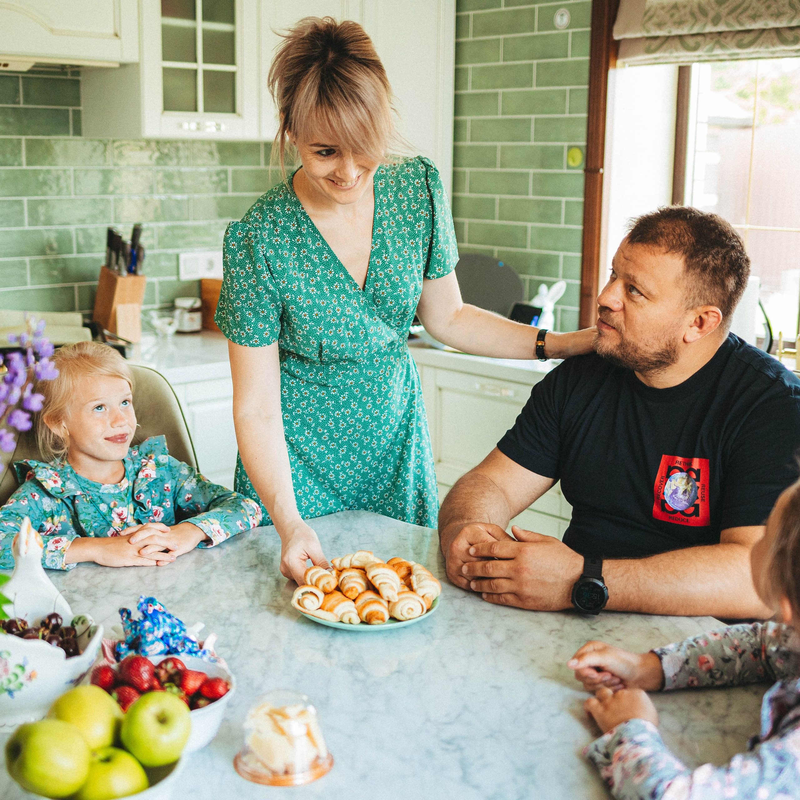 Семья. Фотограф в Москве и на зимнем Байкале