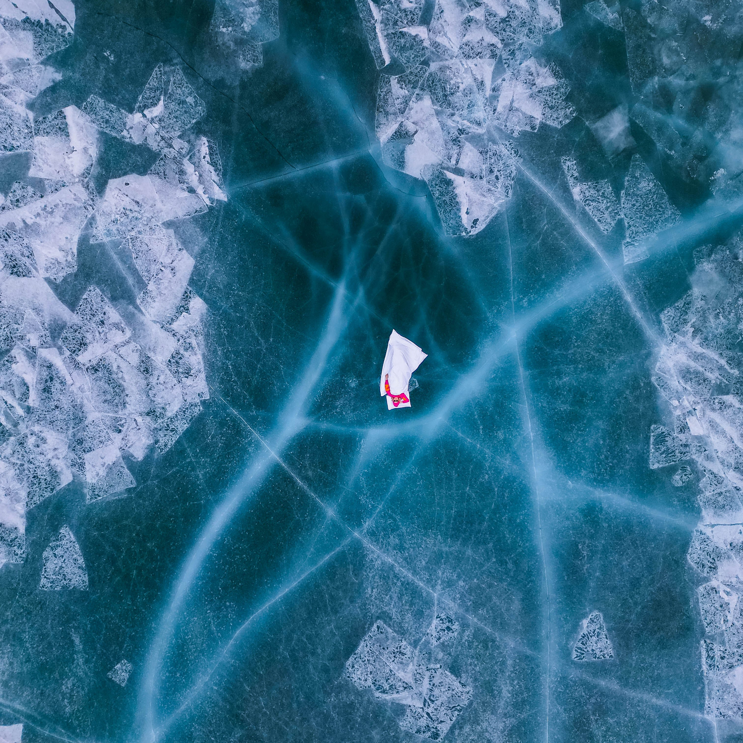 Аэросъёмка. Фотограф в Москве и на зимнем Байкале