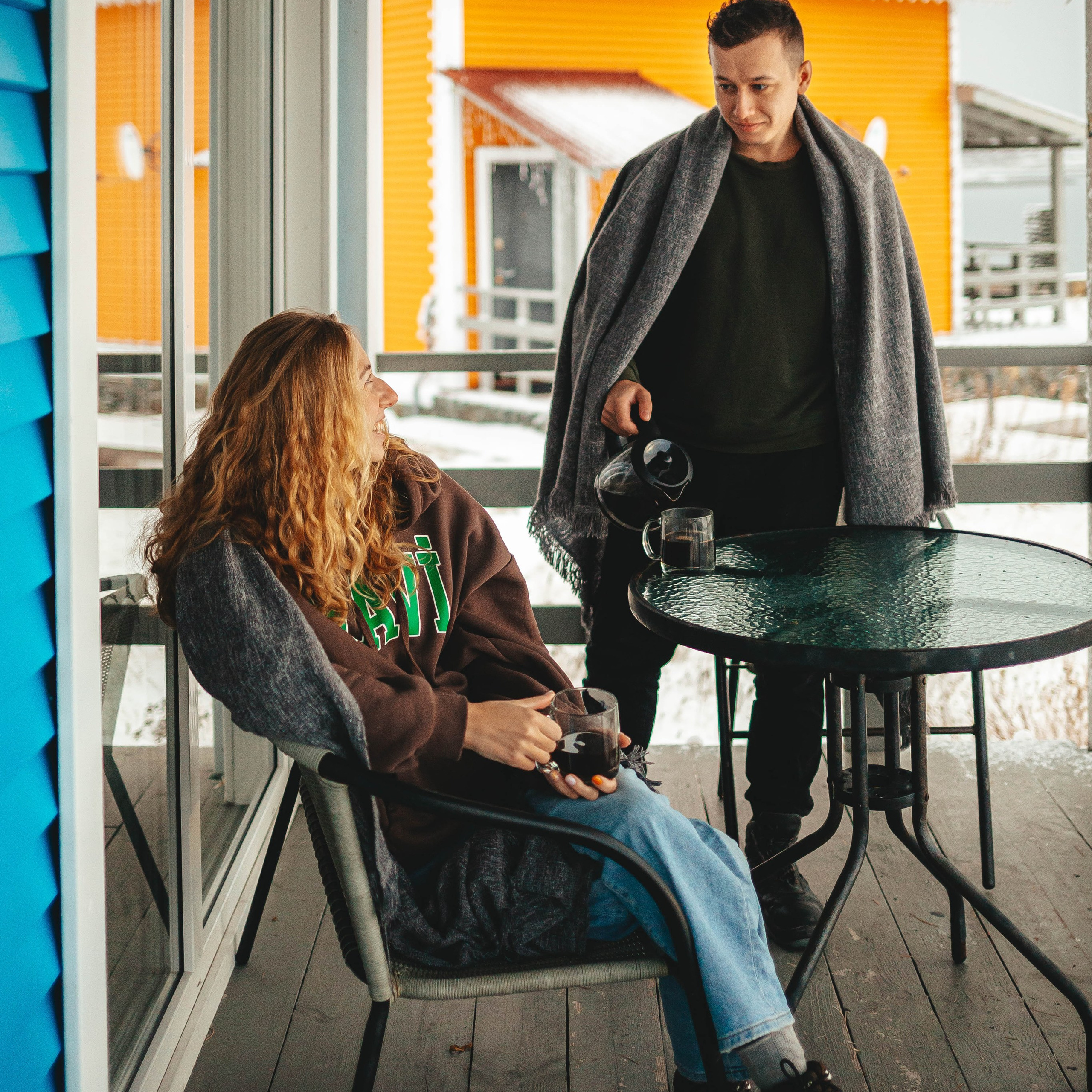 Портреты. Фотограф в Москве и на зимнем Байкале