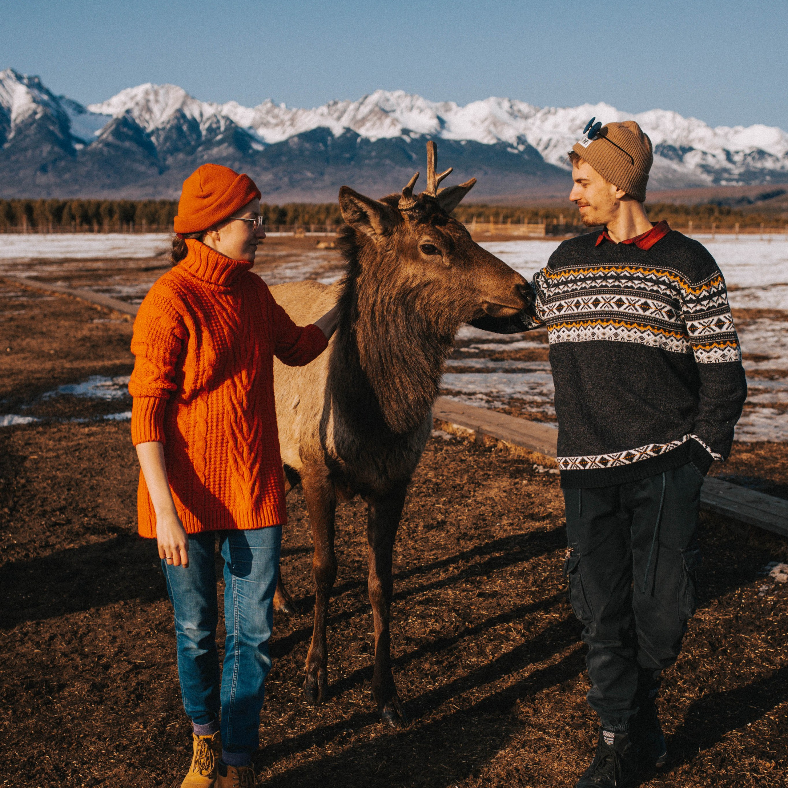 Портреты. Фотограф в Москве и на зимнем Байкале