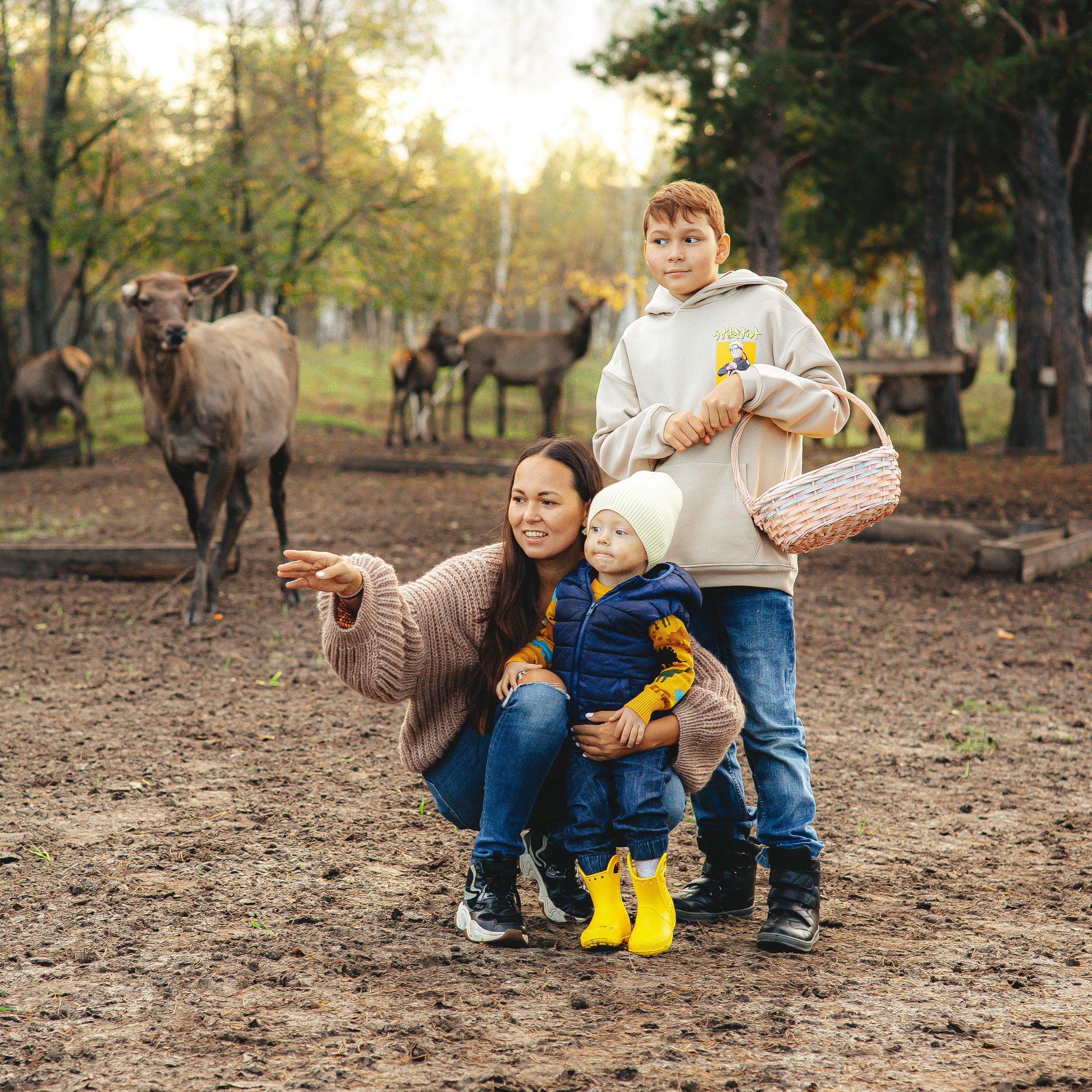 Портреты. Фотограф в Москве и на зимнем Байкале