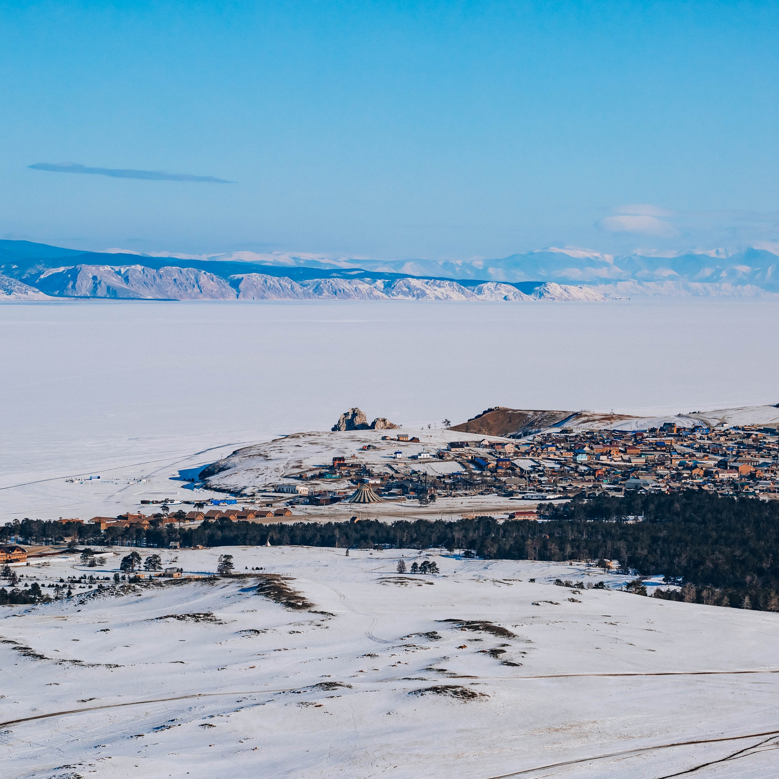 Пейзажи. Фотограф в Москве и на зимнем Байкале