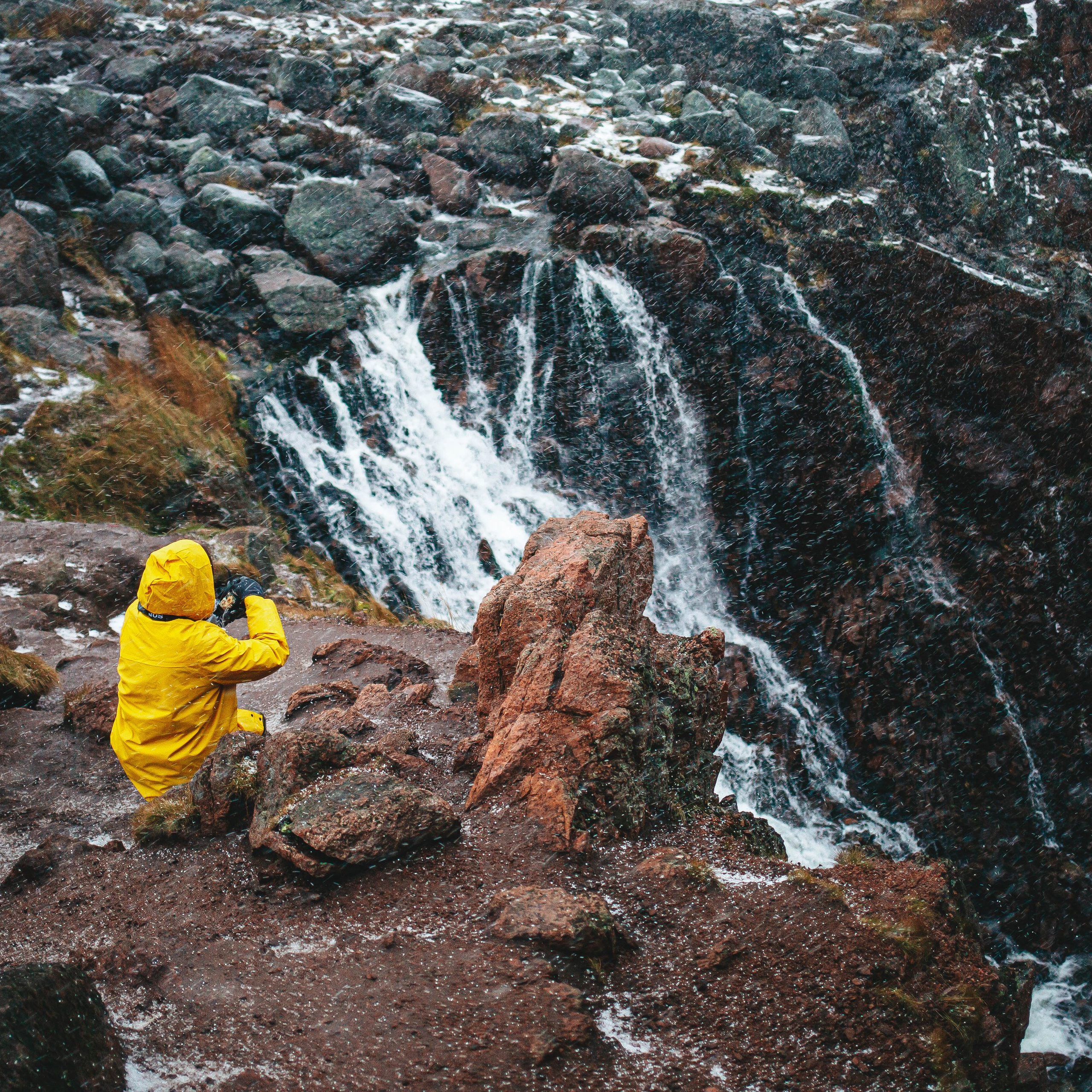 Тундра. Фотограф в Москве и на зимнем Байкале