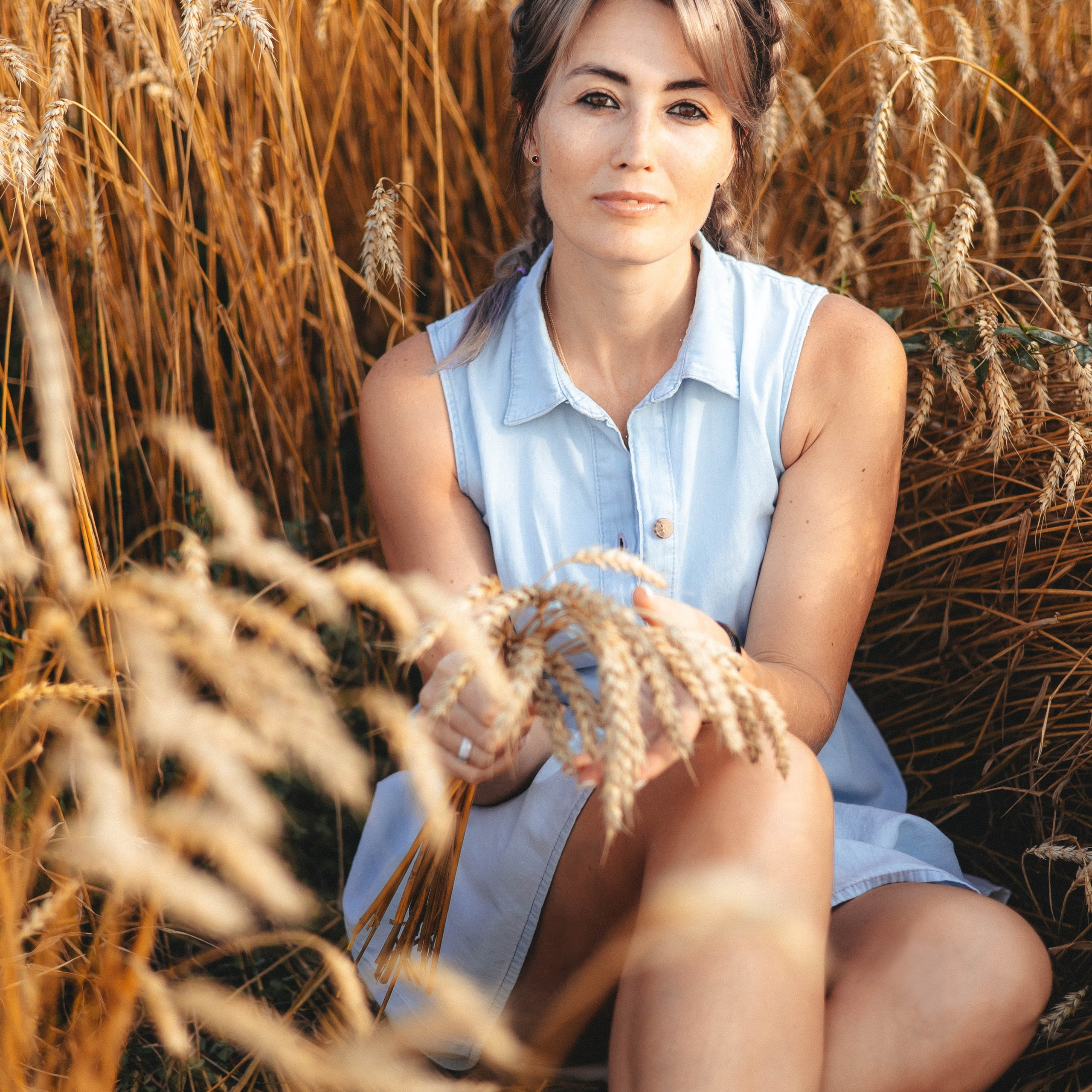 Портреты. Фотограф в Москве и на зимнем Байкале