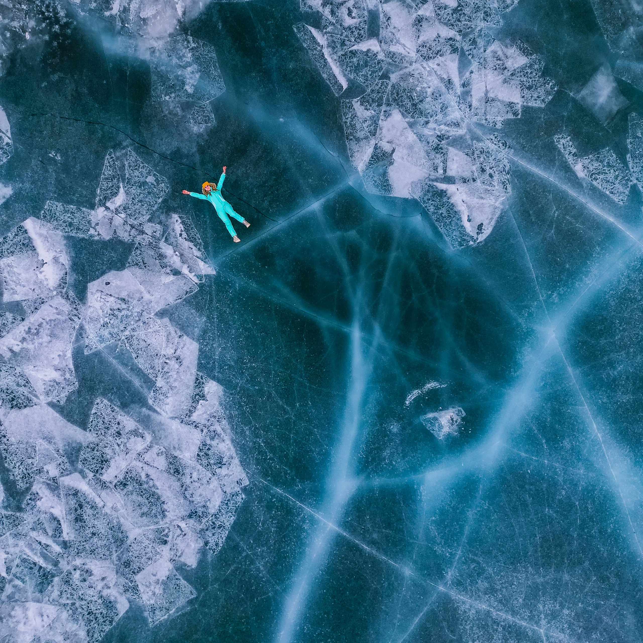 Аэросъёмка. Фотограф в Москве и на зимнем Байкале