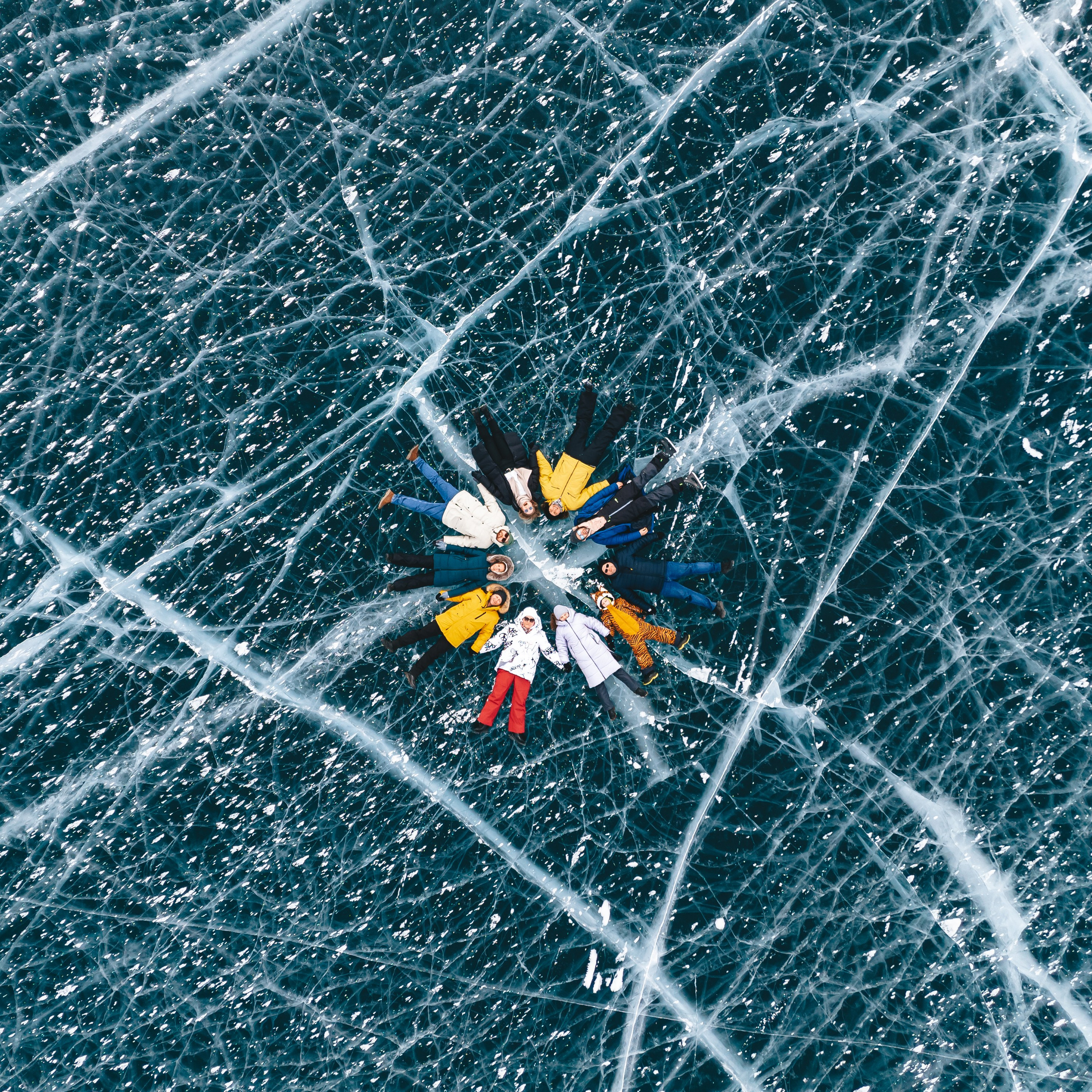 Зимний Байкал. Фотограф в Москве и на зимнем Байкале