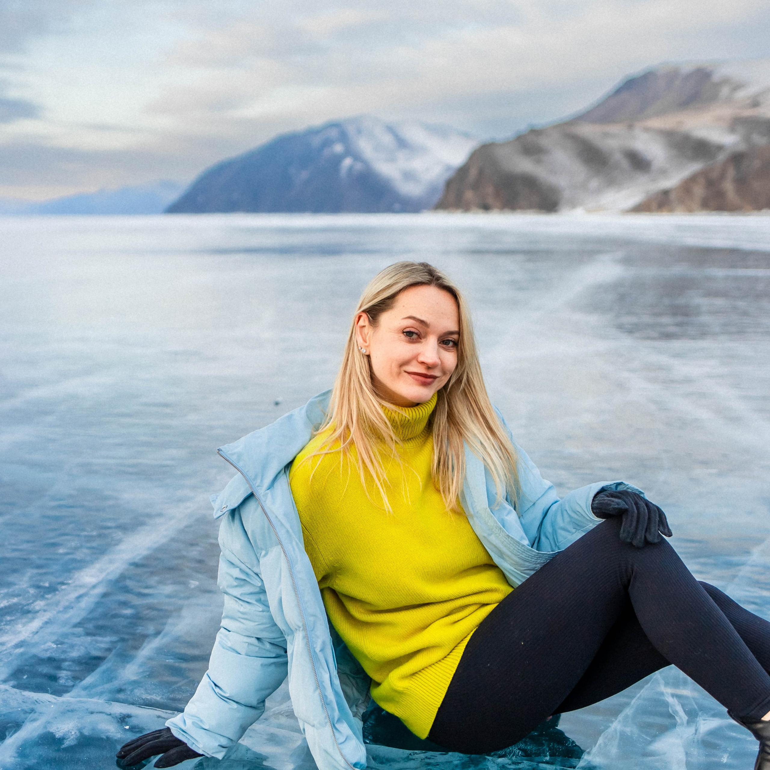 Зимний Байкал. Фотограф в Москве и на зимнем Байкале