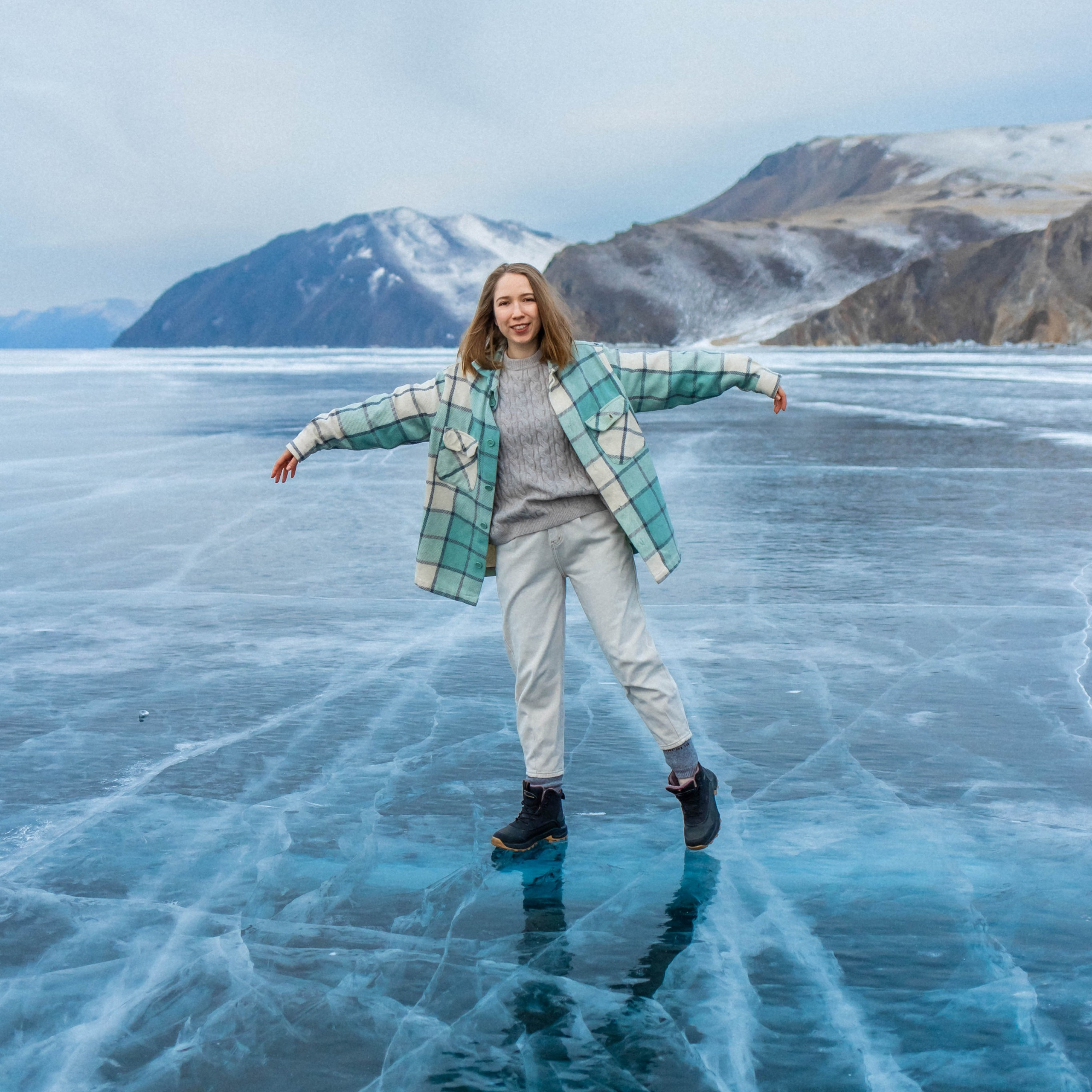 Портреты. Фотограф в Москве и на зимнем Байкале