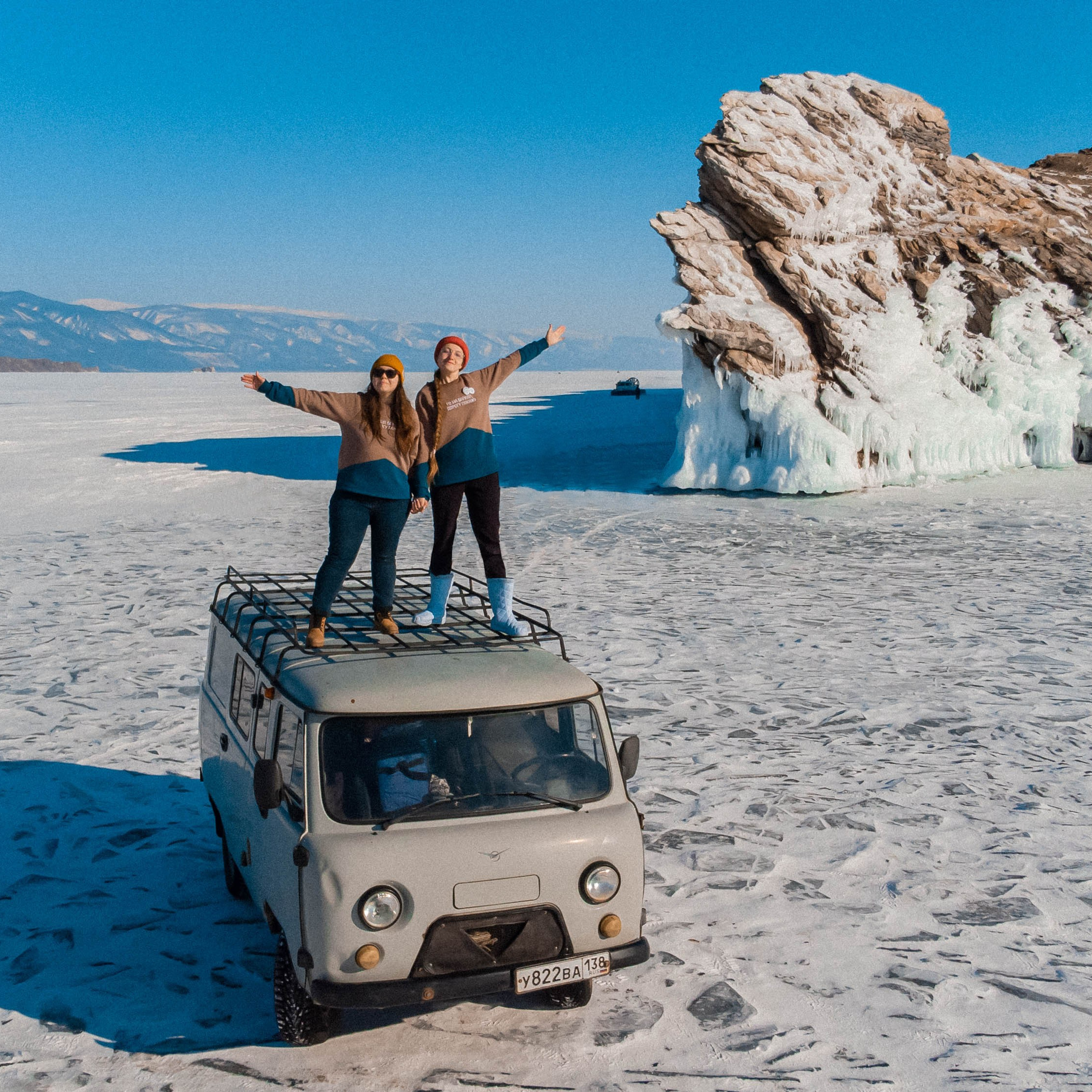 Аэросъёмка. Фотограф в Москве и на зимнем Байкале