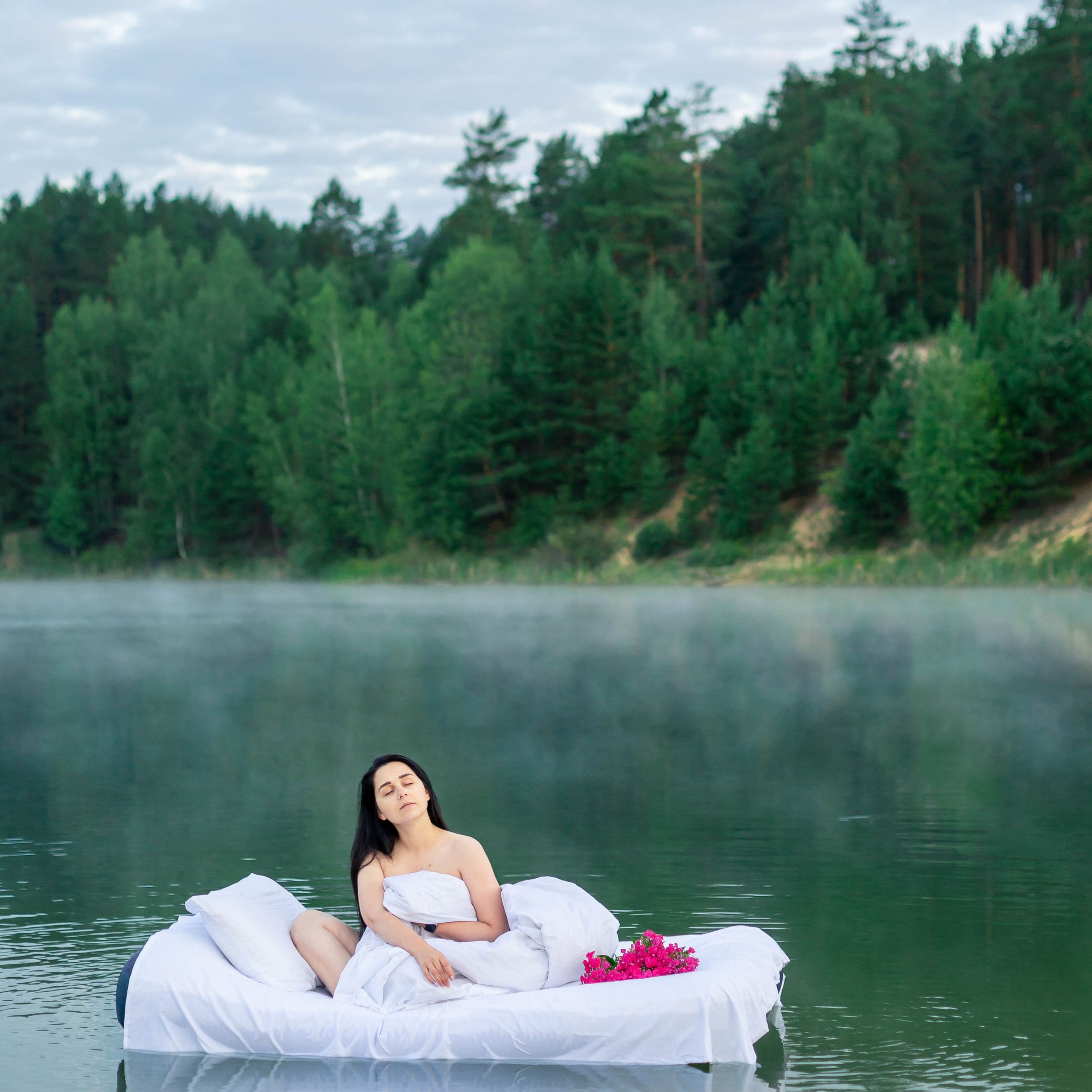 Портреты. Фотограф в Москве и на зимнем Байкале