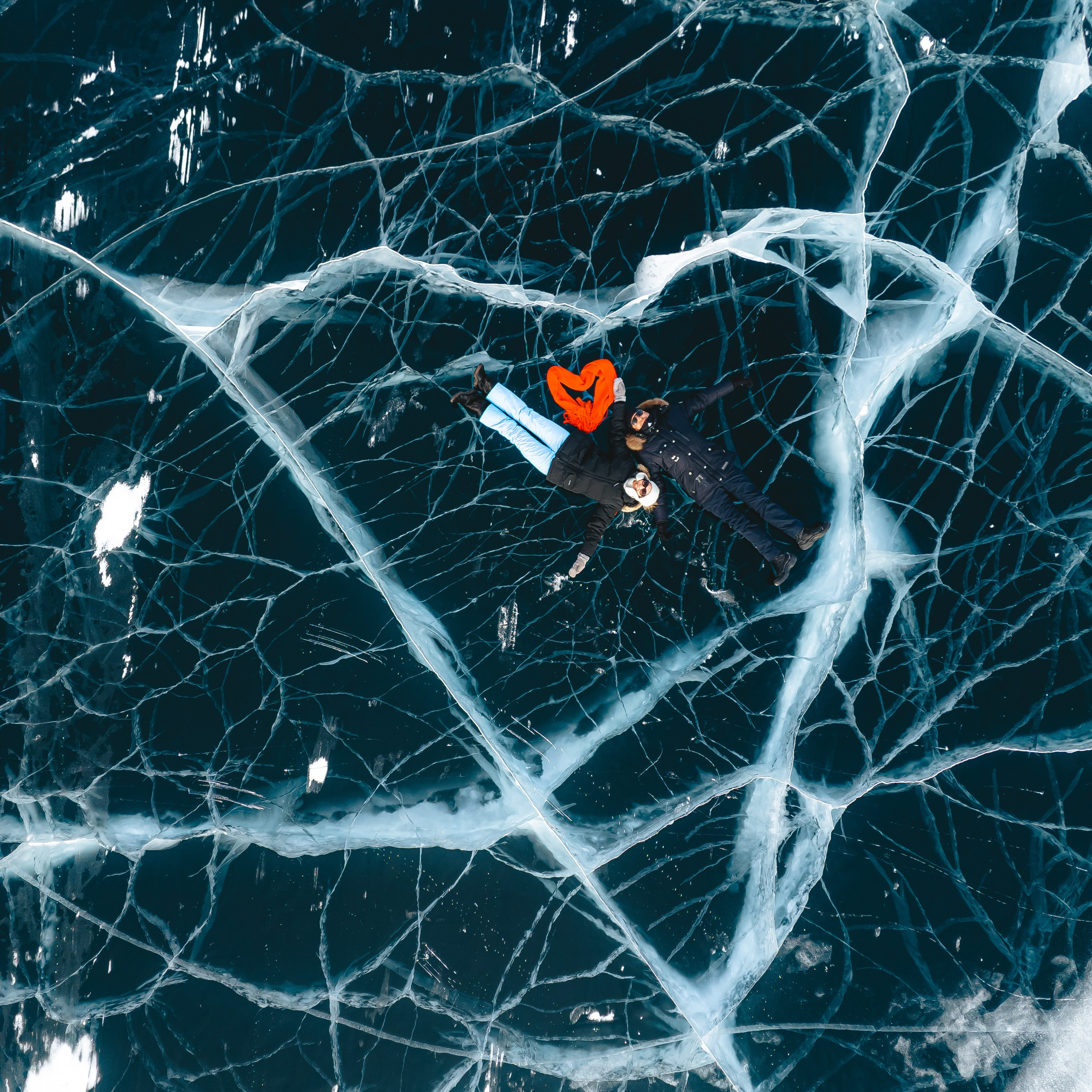 Зимний Байкал. Фотограф в Москве и на зимнем Байкале