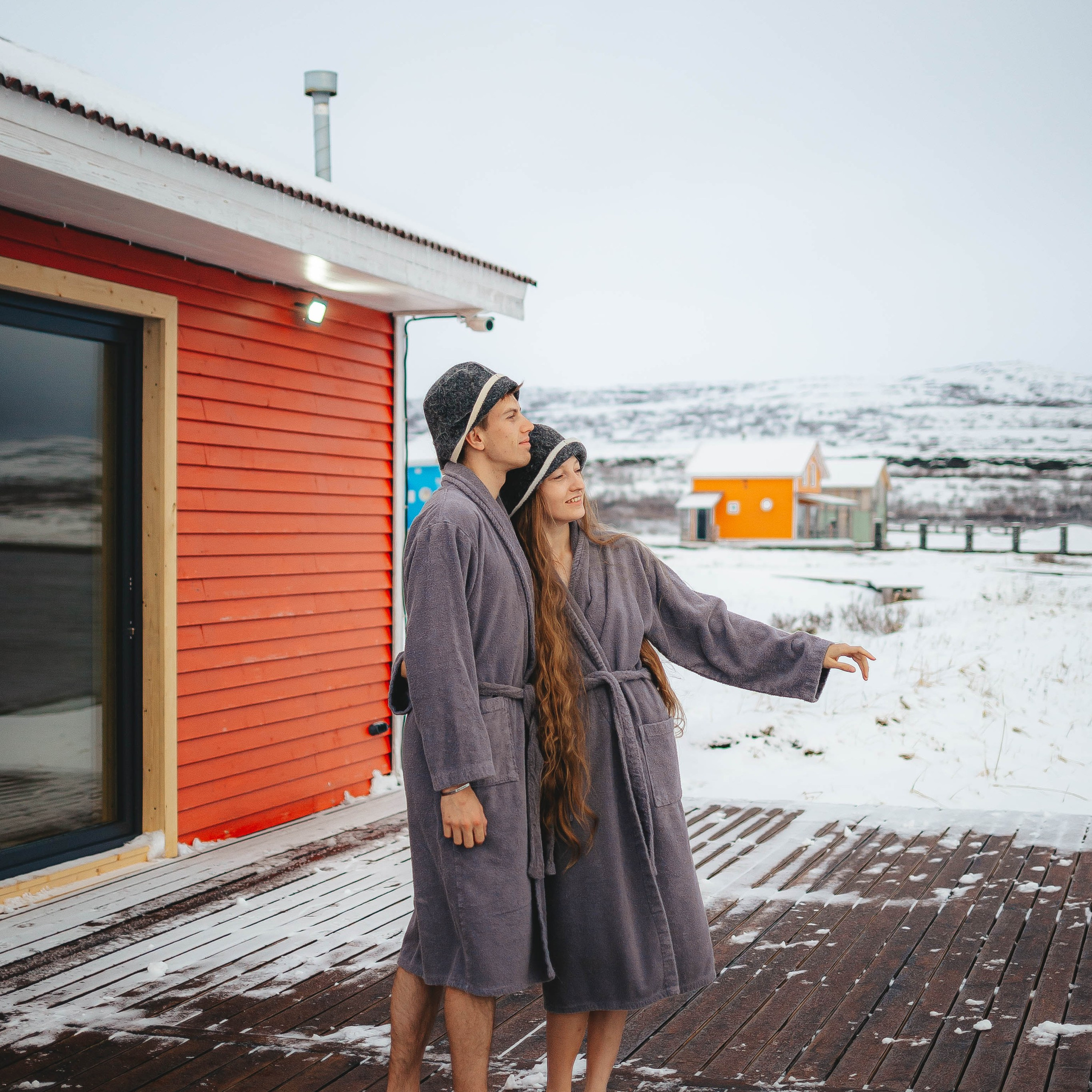 Тундра. Фотограф в Москве и на зимнем Байкале