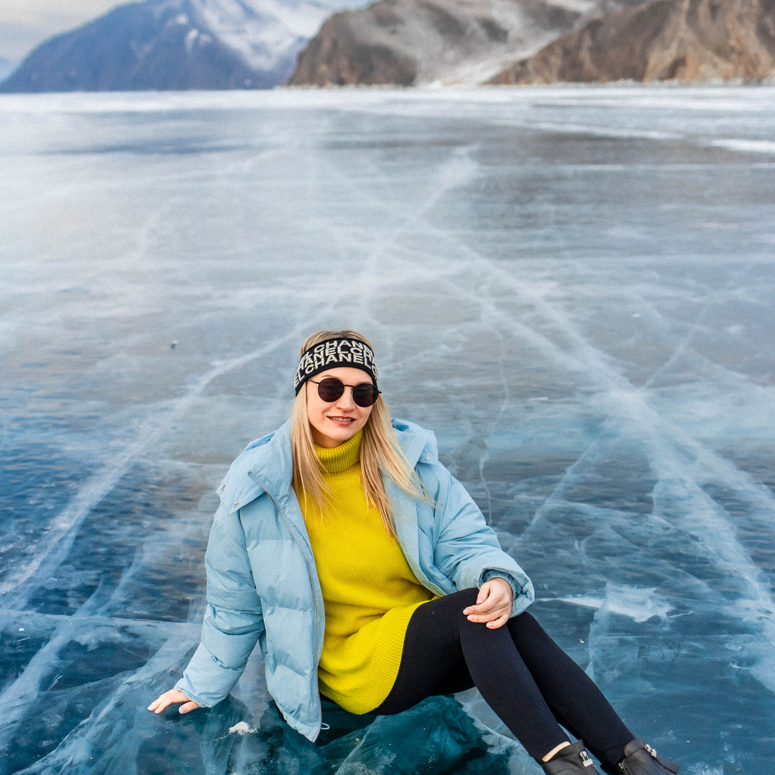 Портреты. Фотограф в Москве и на зимнем Байкале
