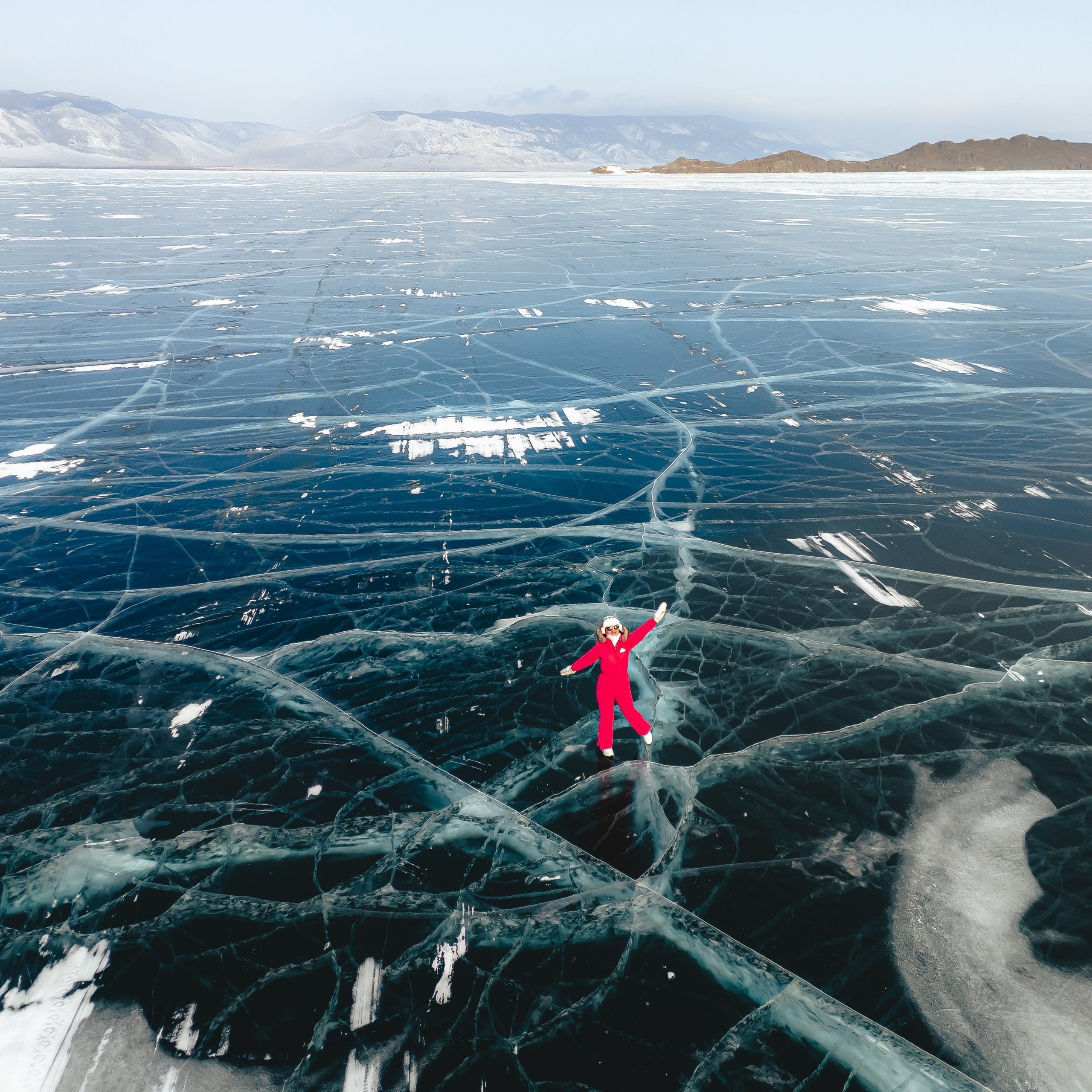 Зимний Байкал. Фотограф в Москве и на зимнем Байкале