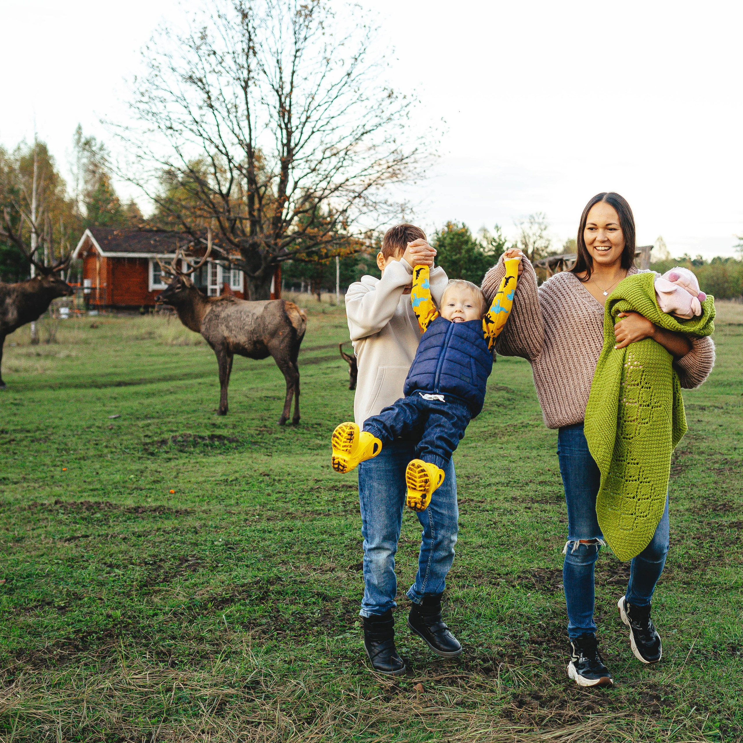 Портреты. Фотограф в Москве и на зимнем Байкале