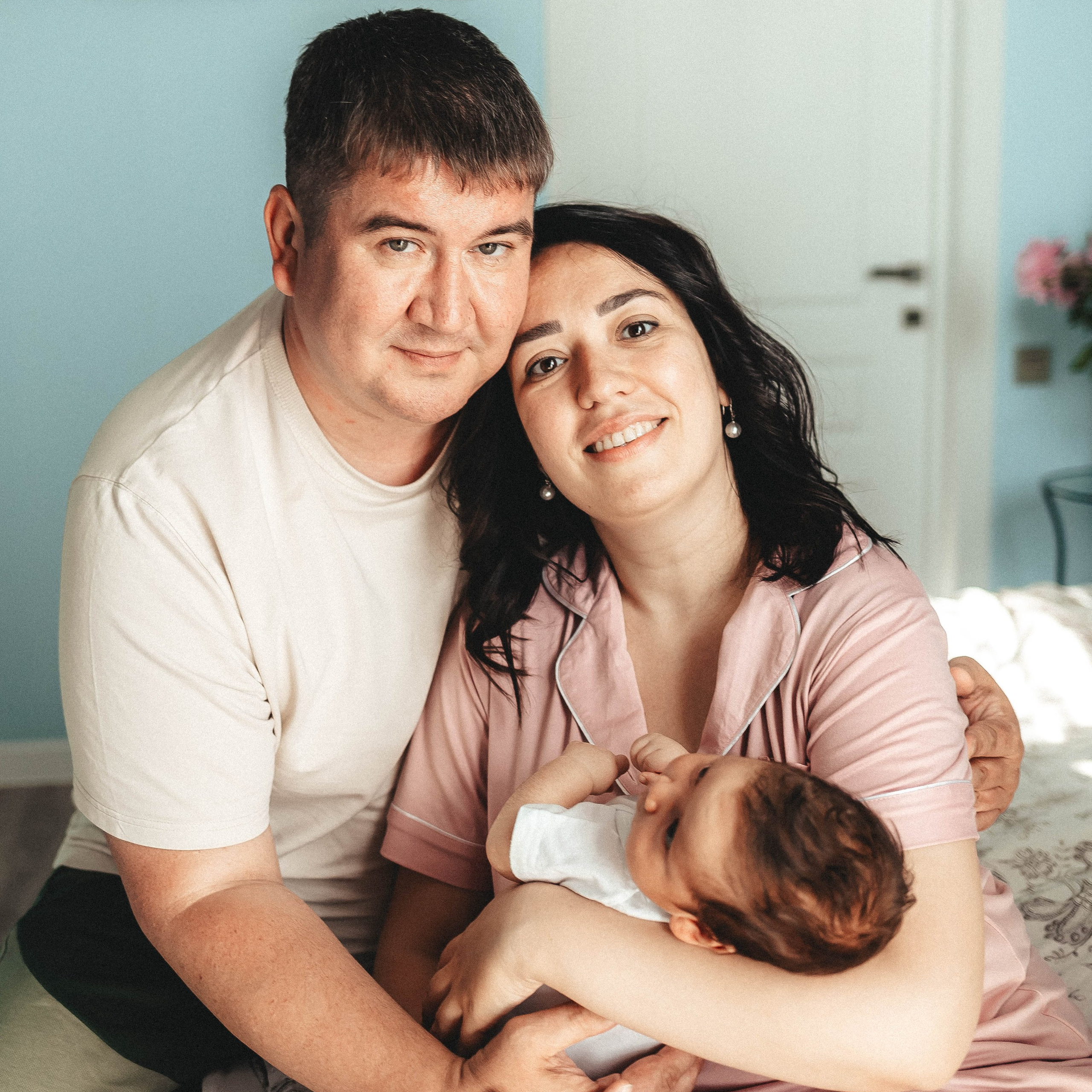 Семья. Фотограф в Москве и на зимнем Байкале