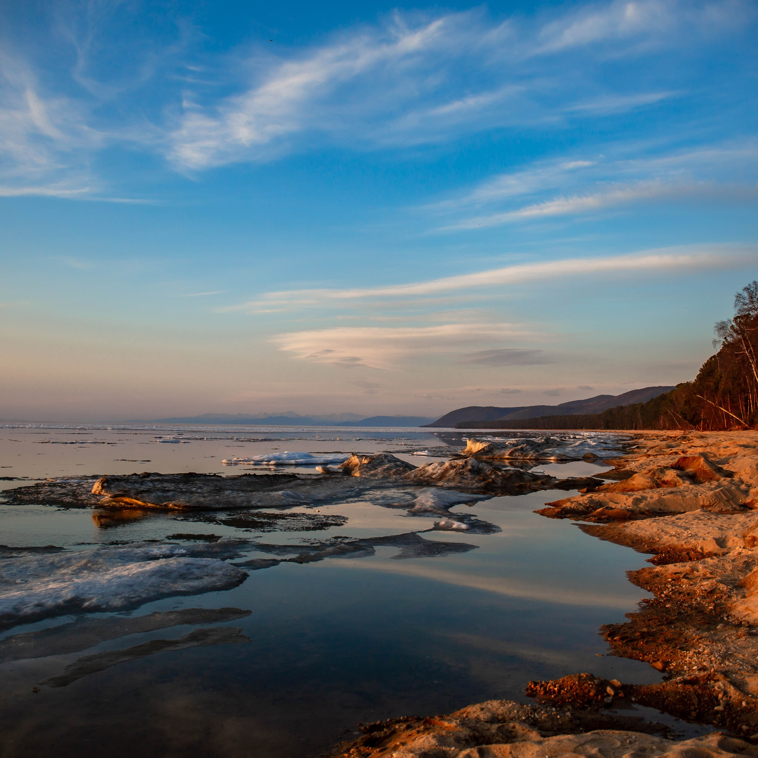 Пейзажи. Фотограф в Москве и на зимнем Байкале