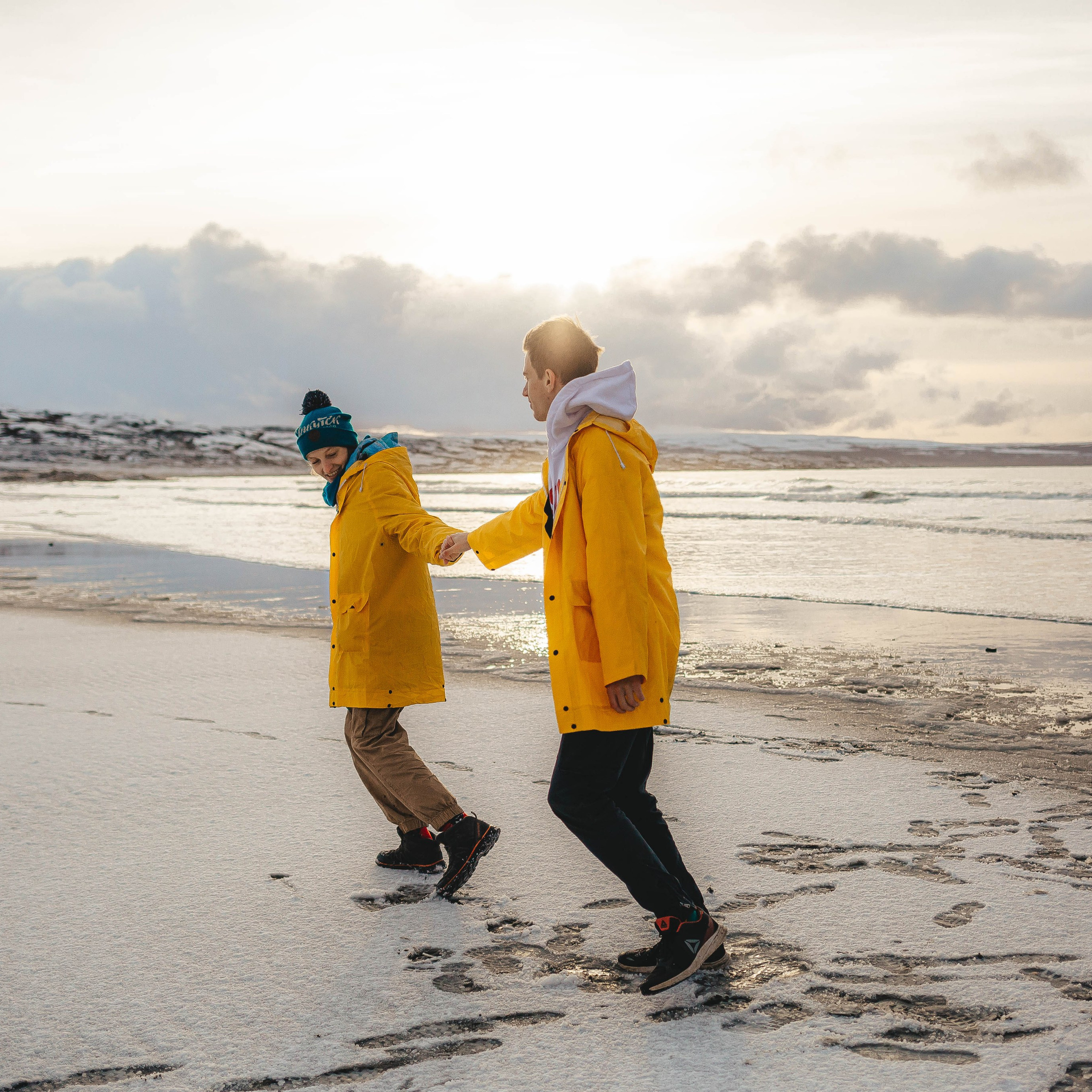 Тундра. Фотограф в Москве и на зимнем Байкале