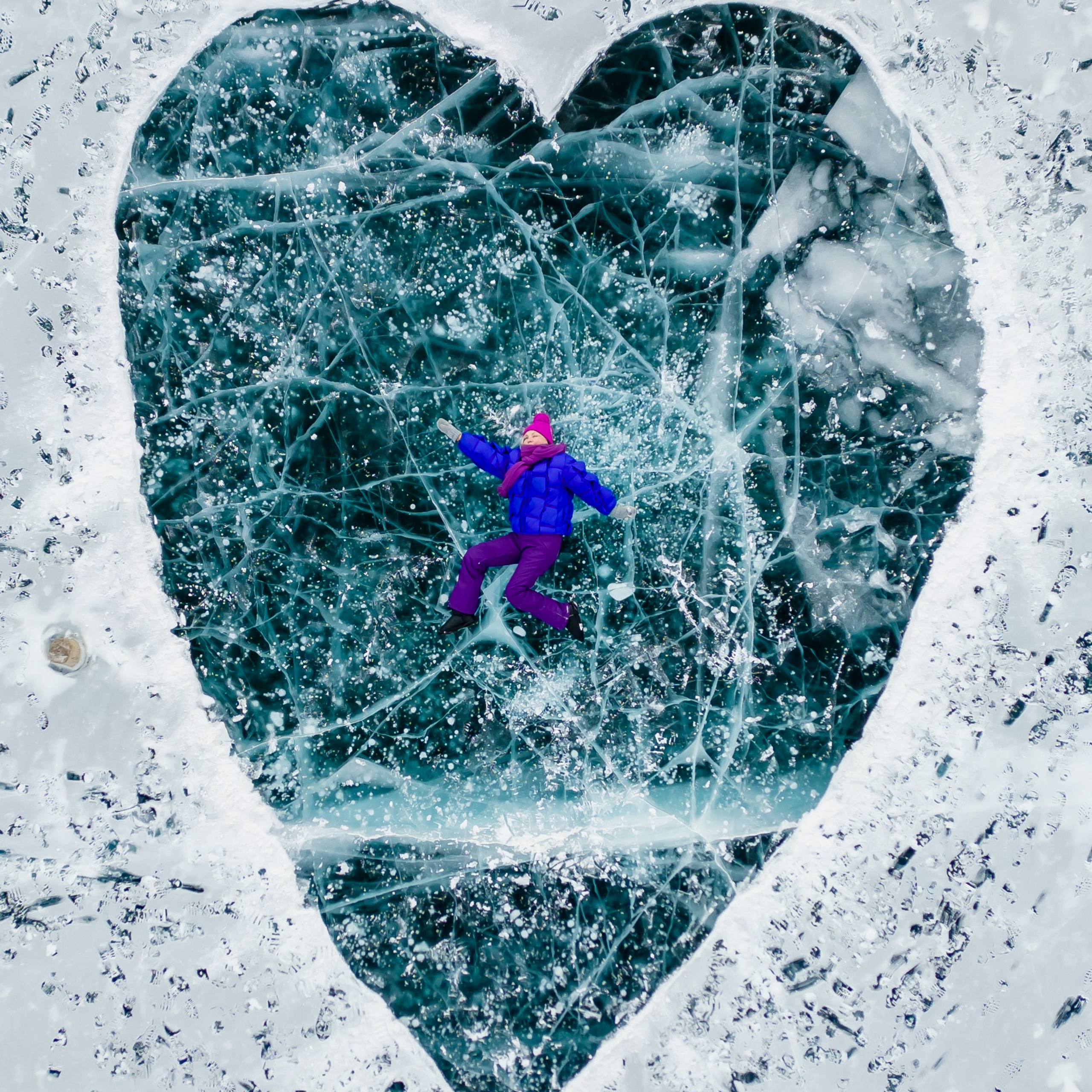 Зимний Байкал. Фотограф в Москве и на зимнем Байкале