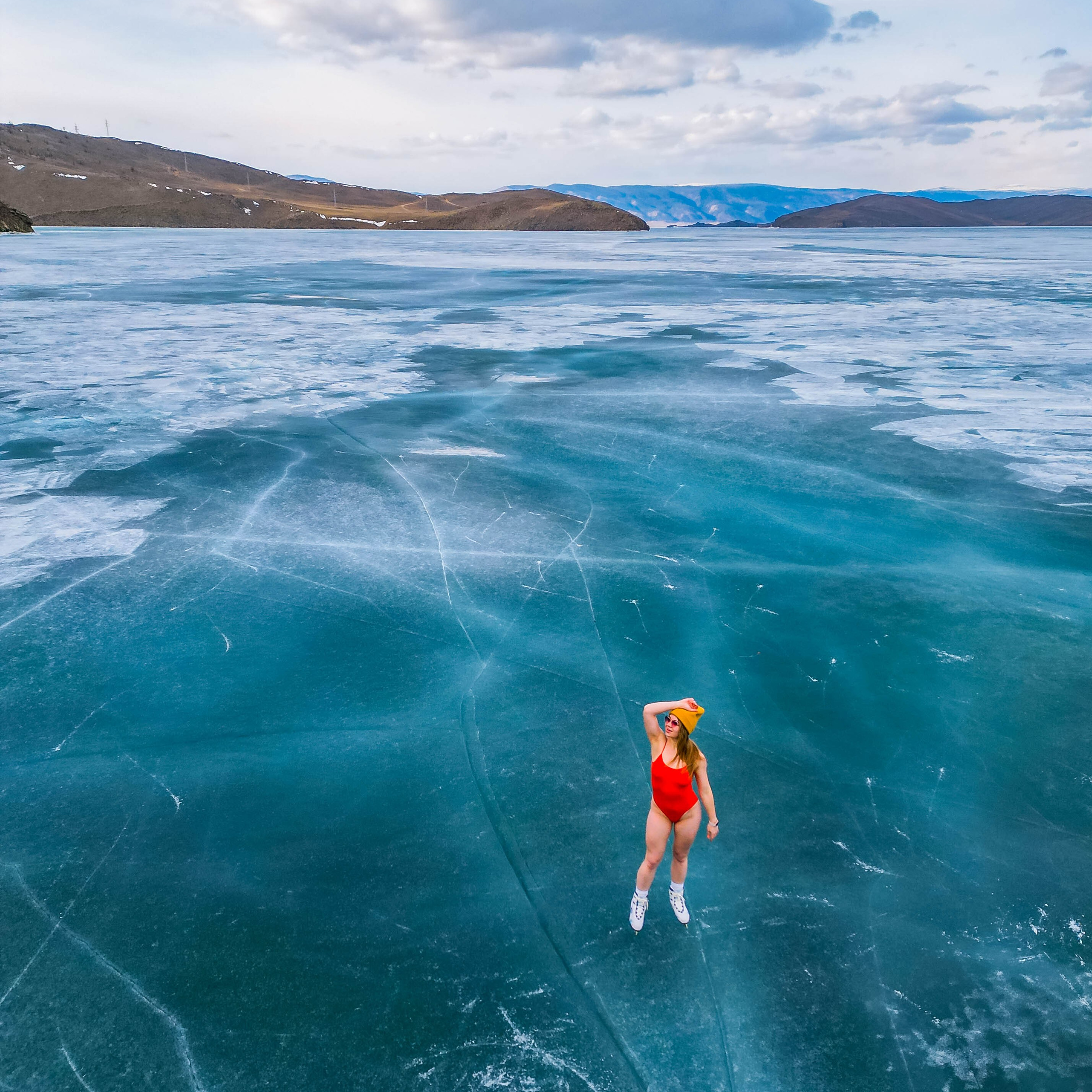 Зимний Байкал. Фотограф в Москве и на зимнем Байкале