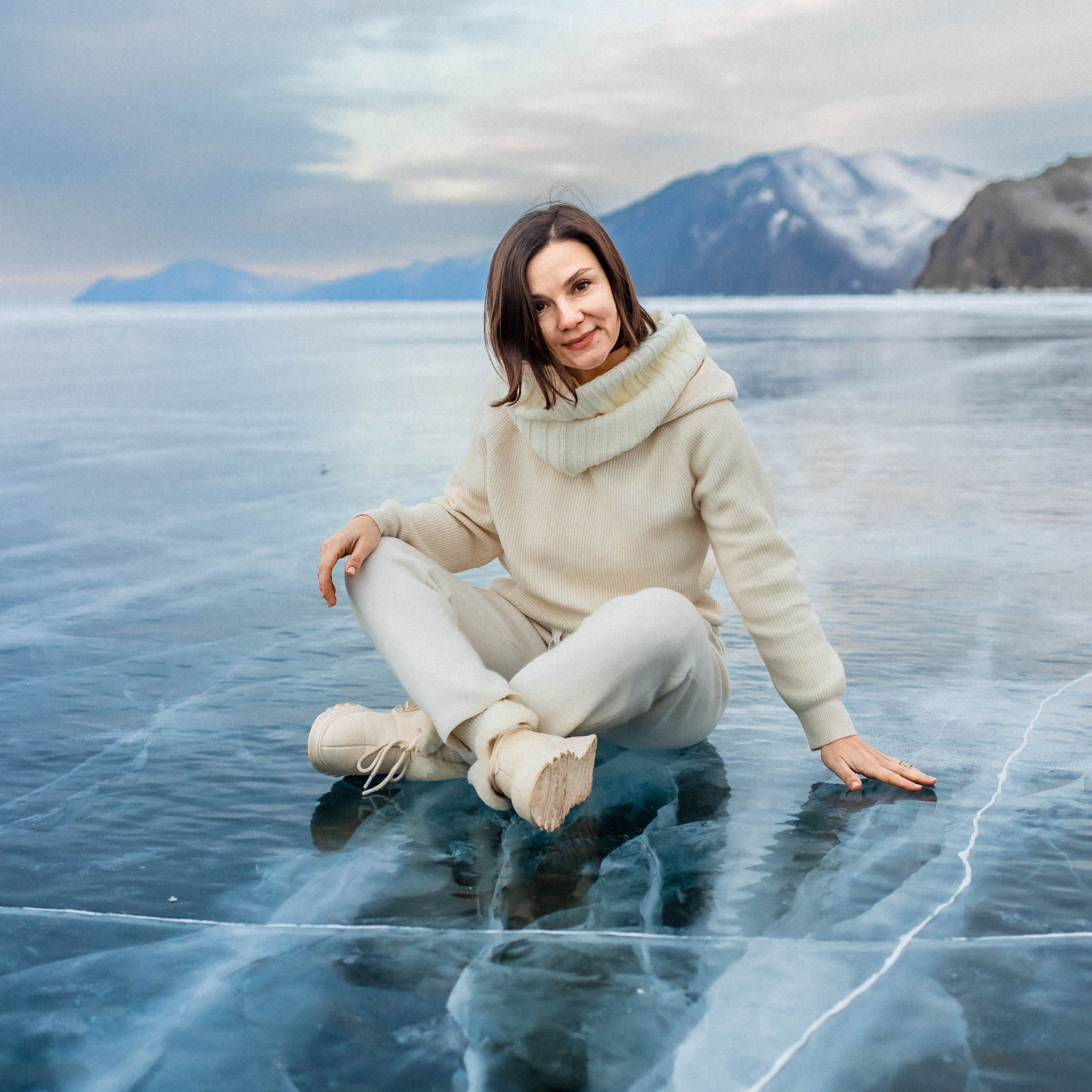 Зимний Байкал. Фотограф в Москве и на зимнем Байкале