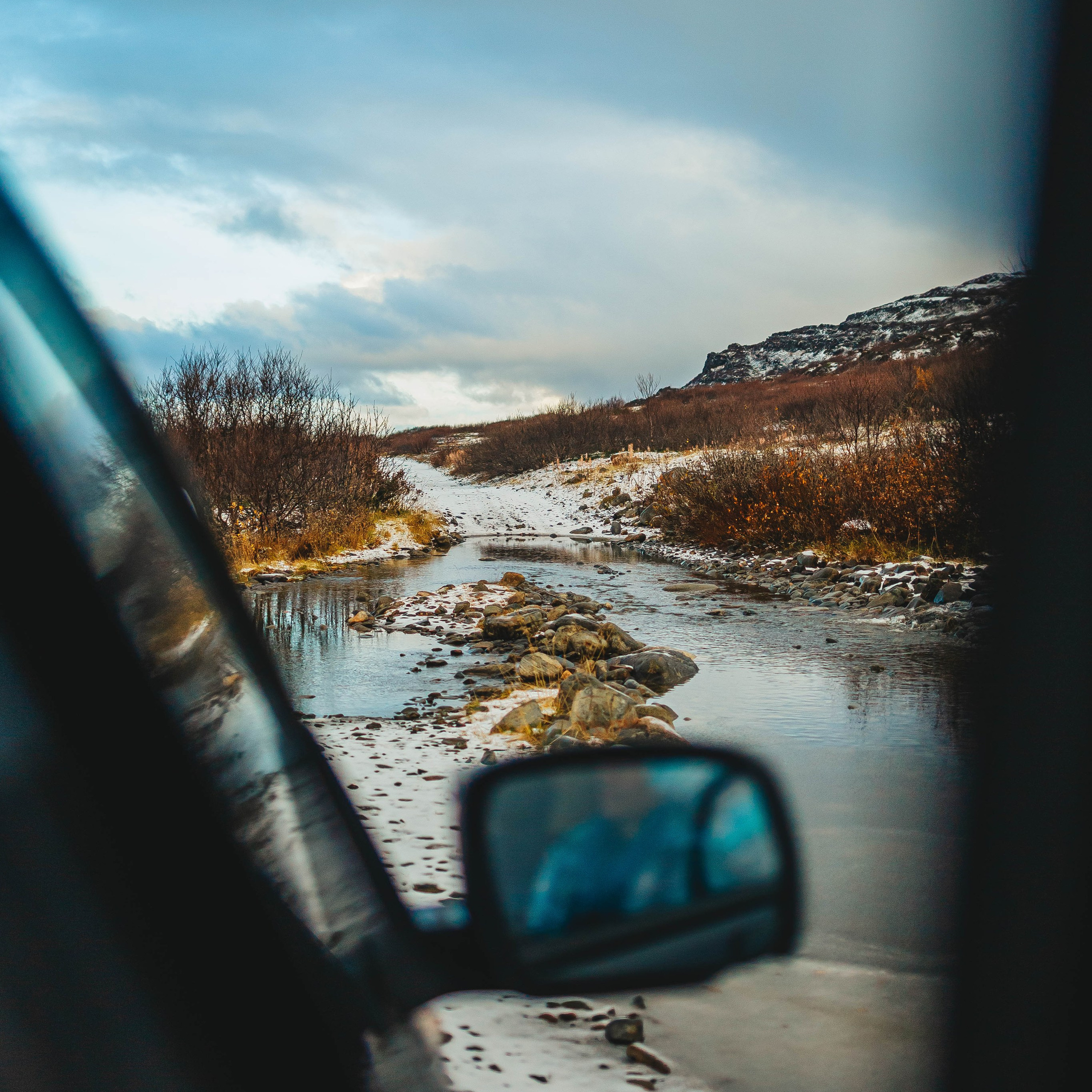 Тундра. Фотограф в Москве и на зимнем Байкале