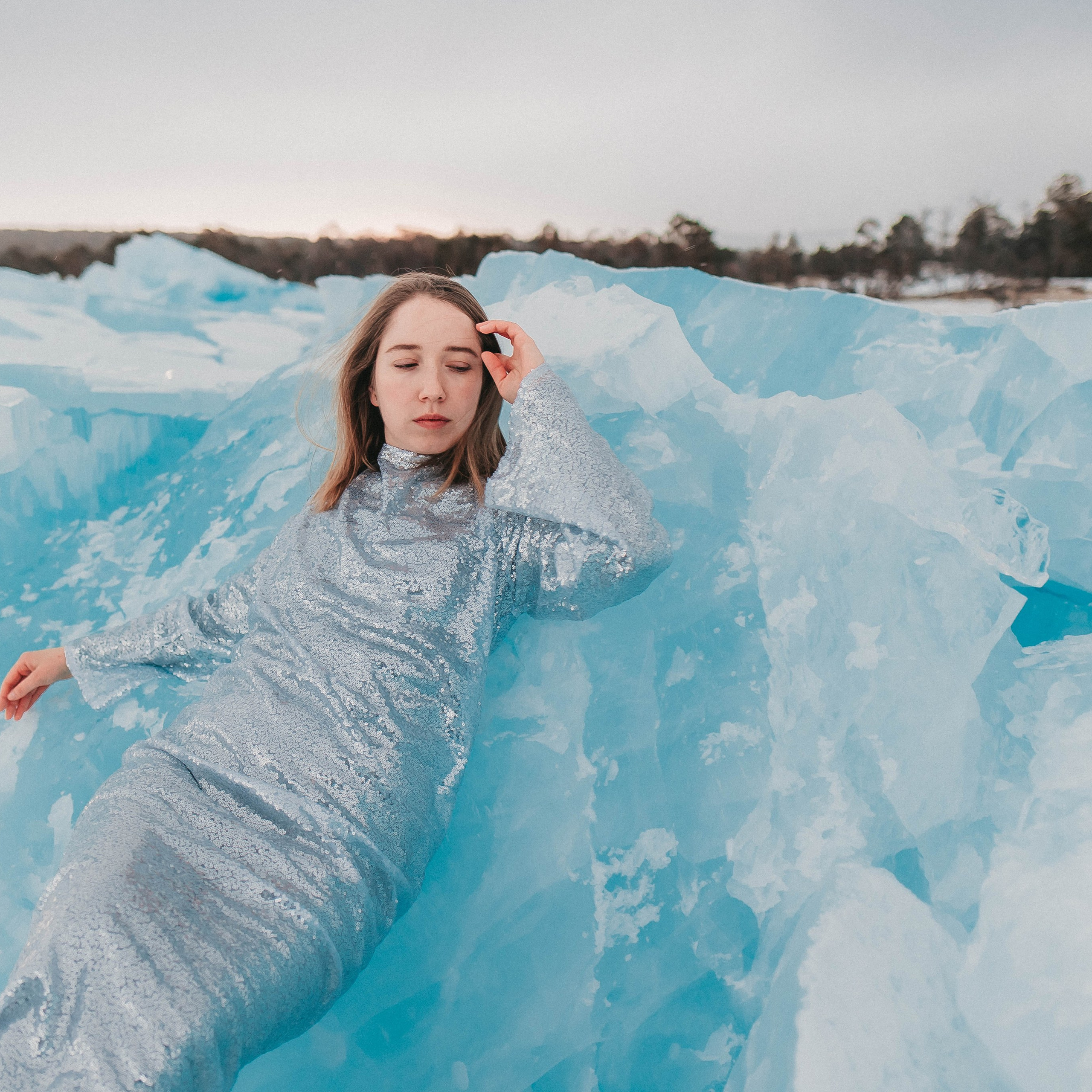 Портреты. Фотограф в Москве и на зимнем Байкале