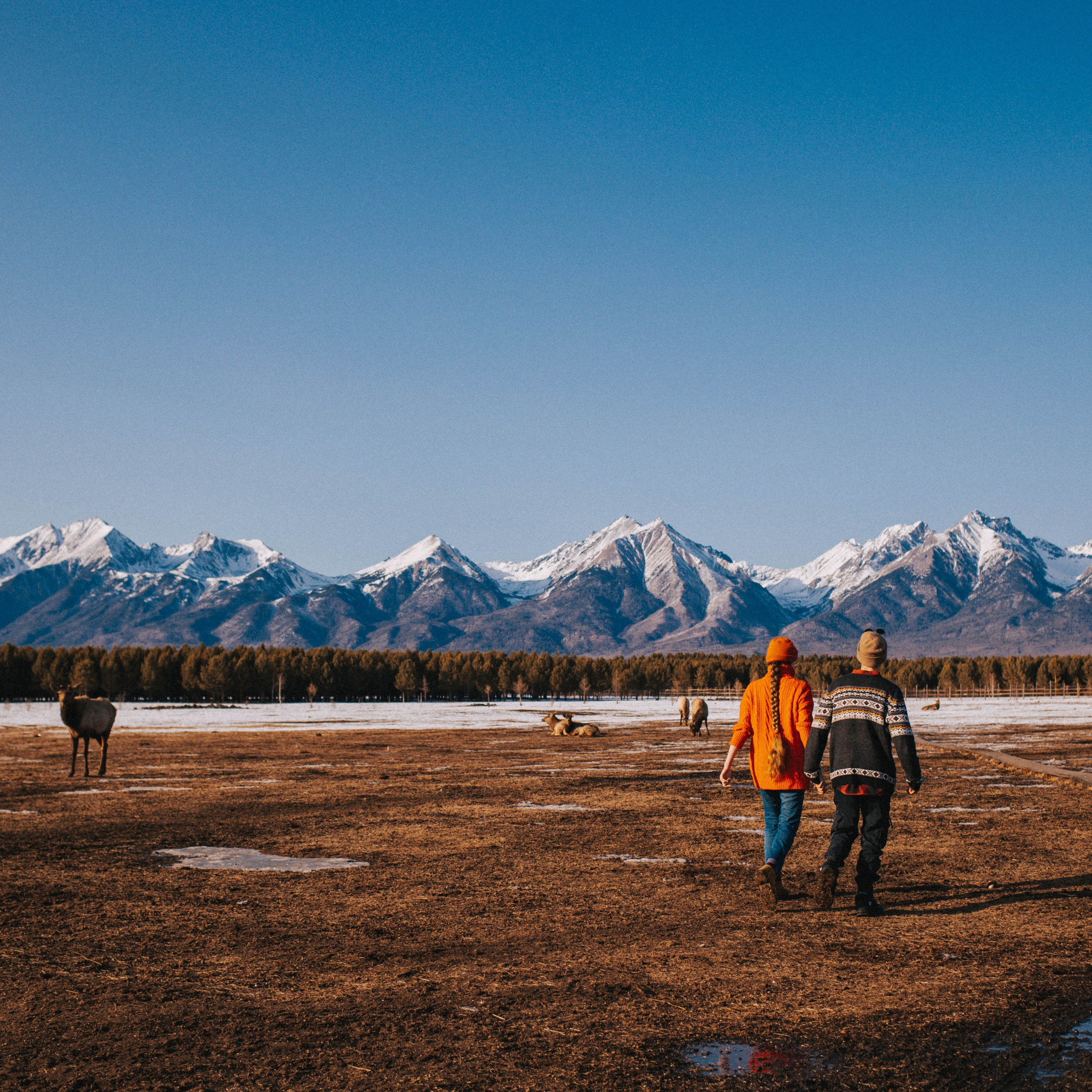 Портреты. Фотограф в Москве и на зимнем Байкале