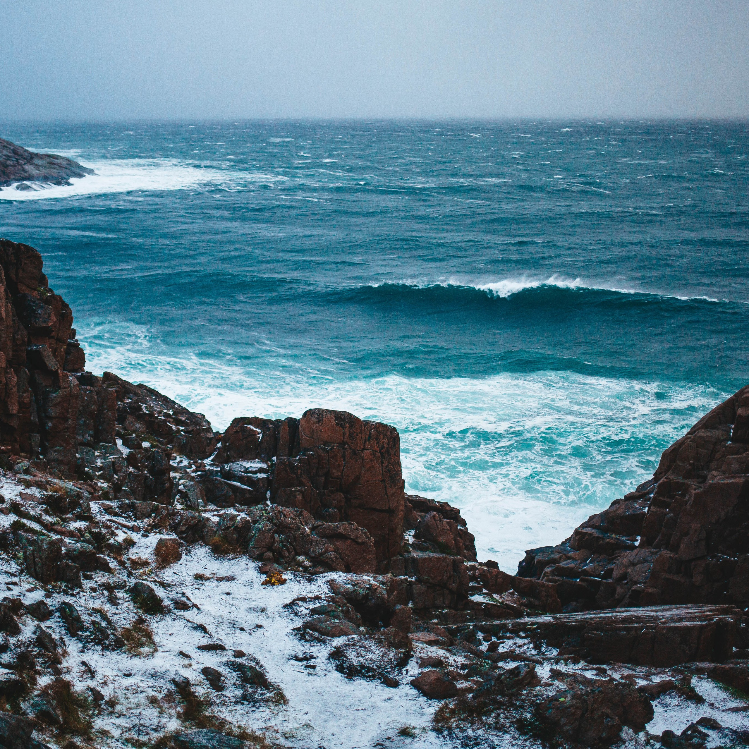 Тундра. Фотограф в Москве и на зимнем Байкале