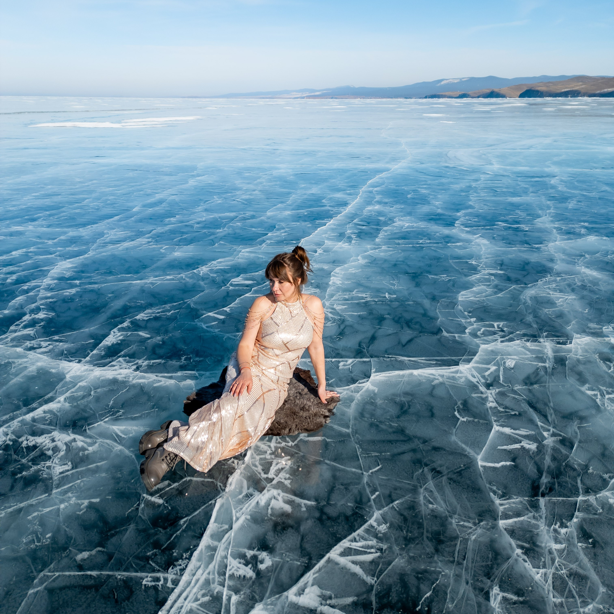 Аэросъёмка. Фотограф в Москве и на зимнем Байкале