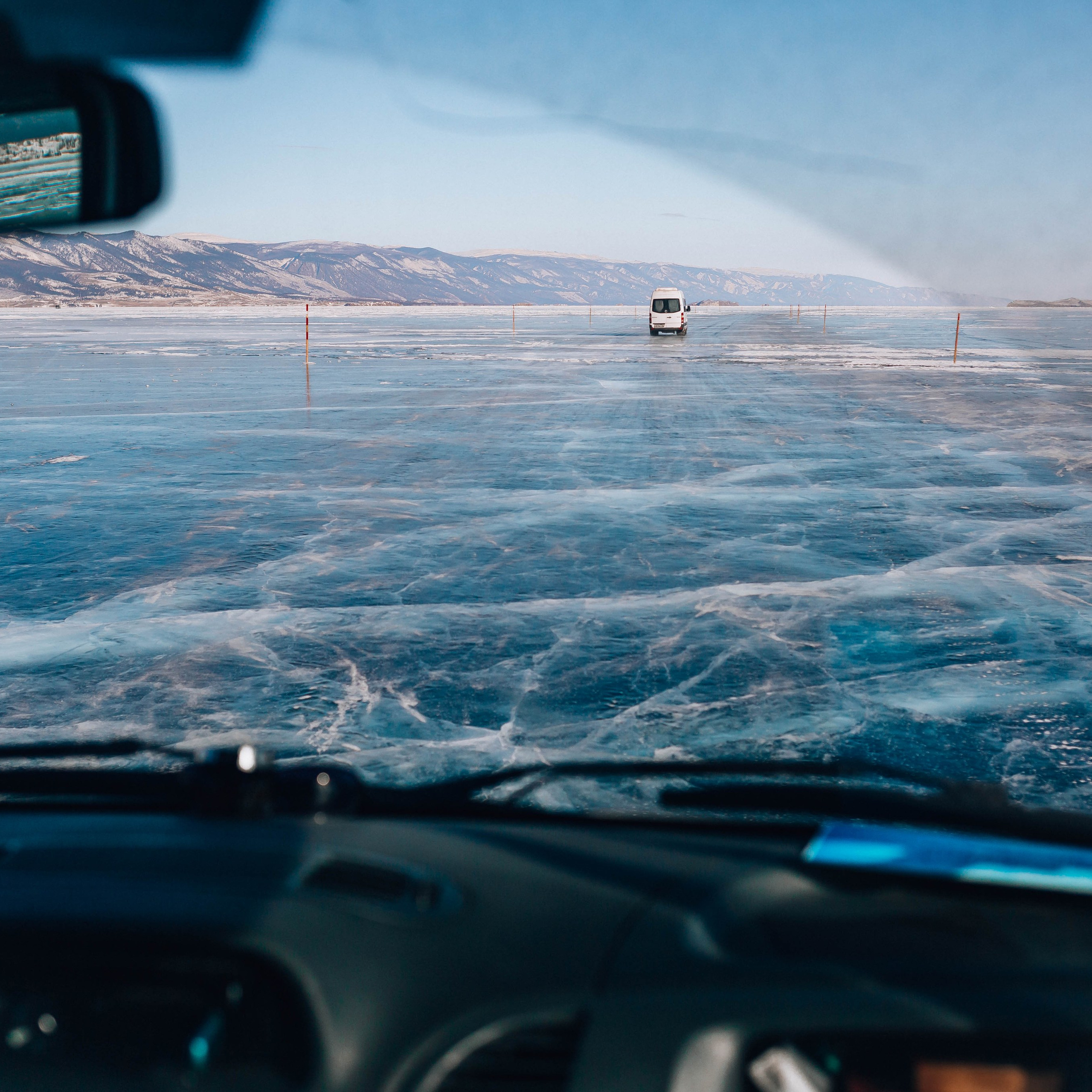 Пейзажи. Фотограф в Москве и на зимнем Байкале
