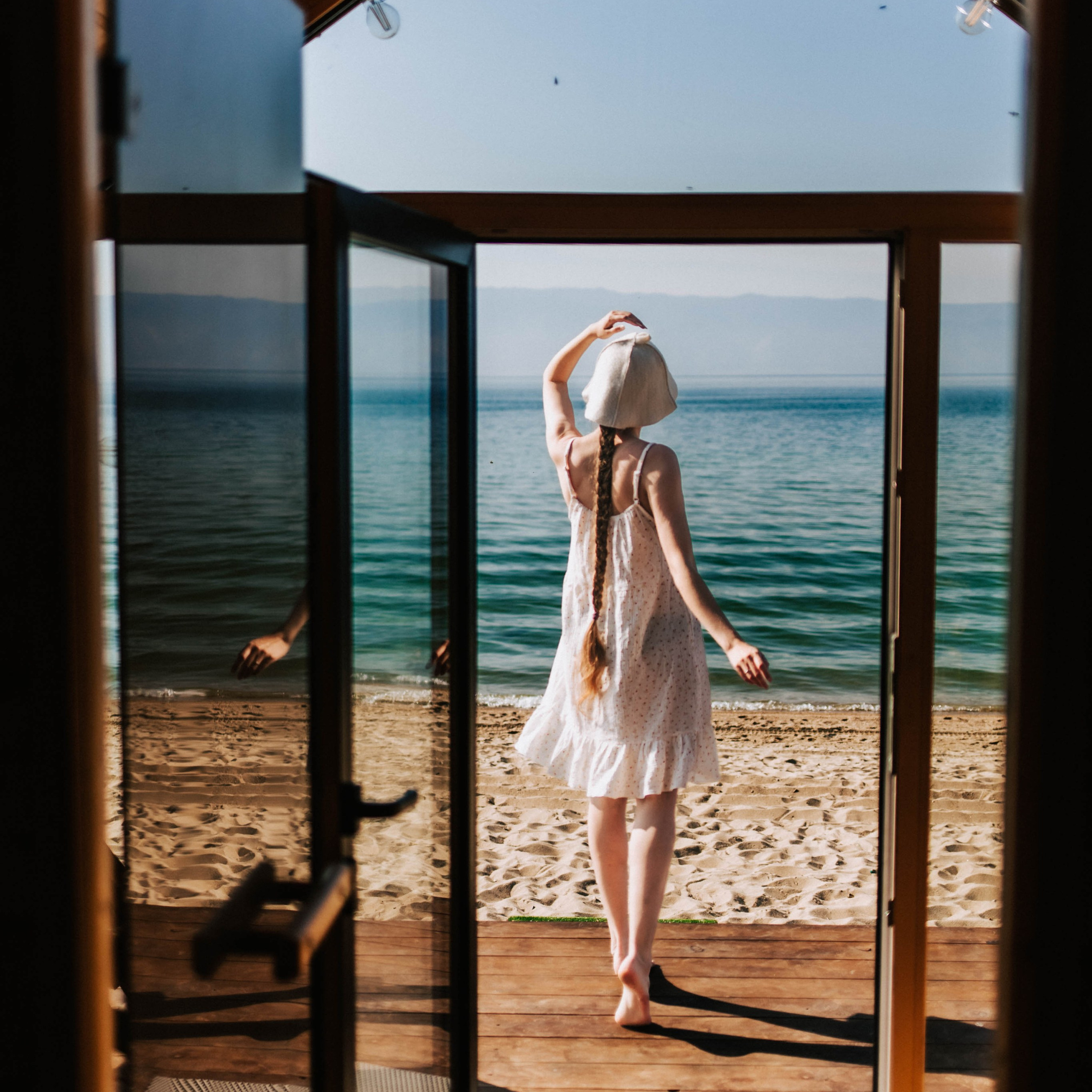 Портреты. Фотограф в Москве и на зимнем Байкале