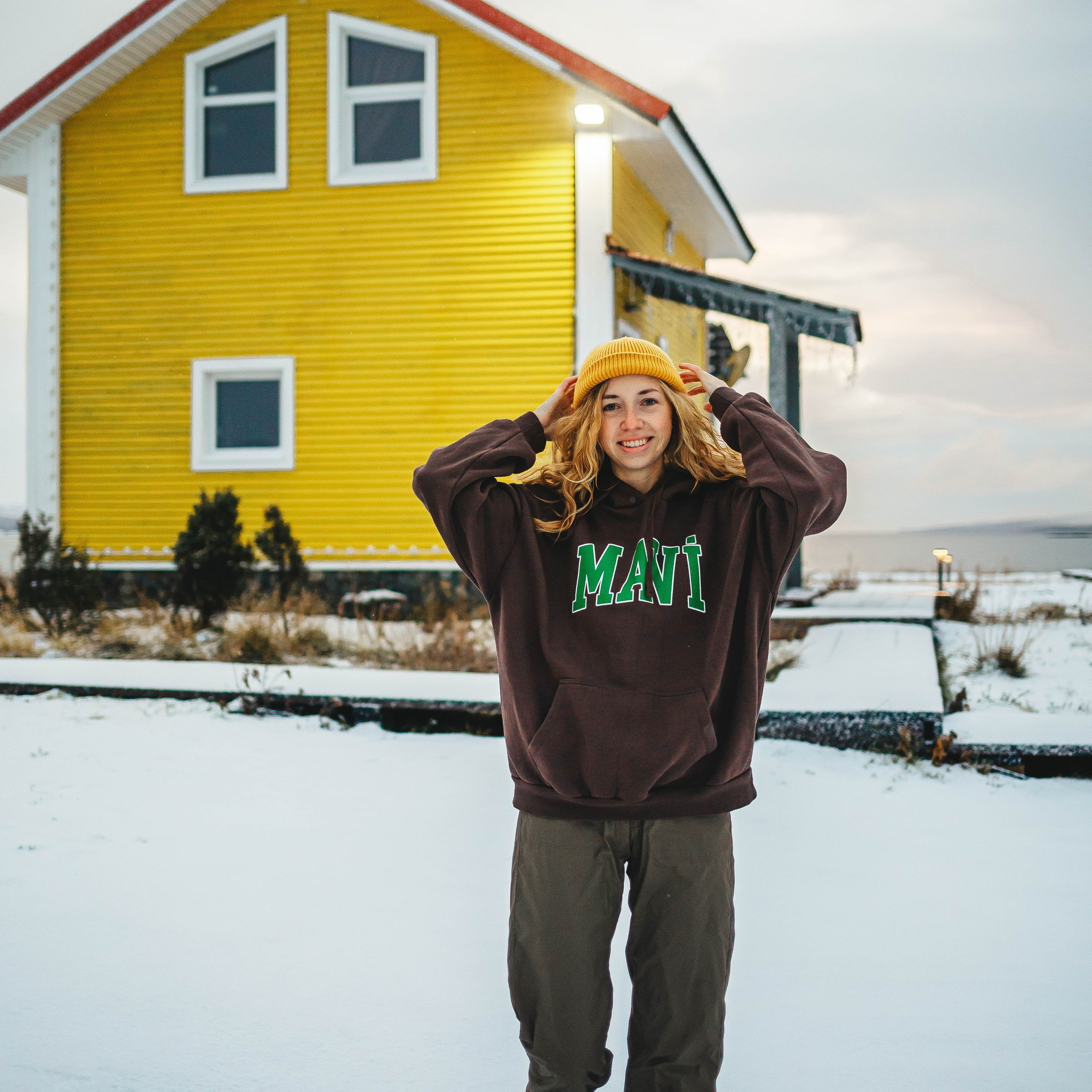 Тундра. Фотограф в Москве и на зимнем Байкале