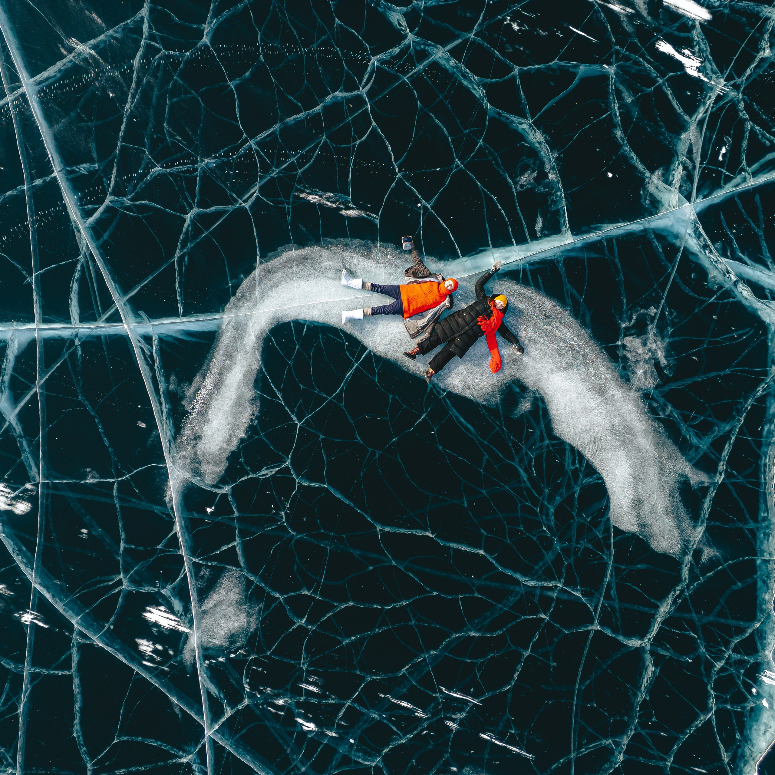 Зимний Байкал. Фотограф в Москве и на зимнем Байкале