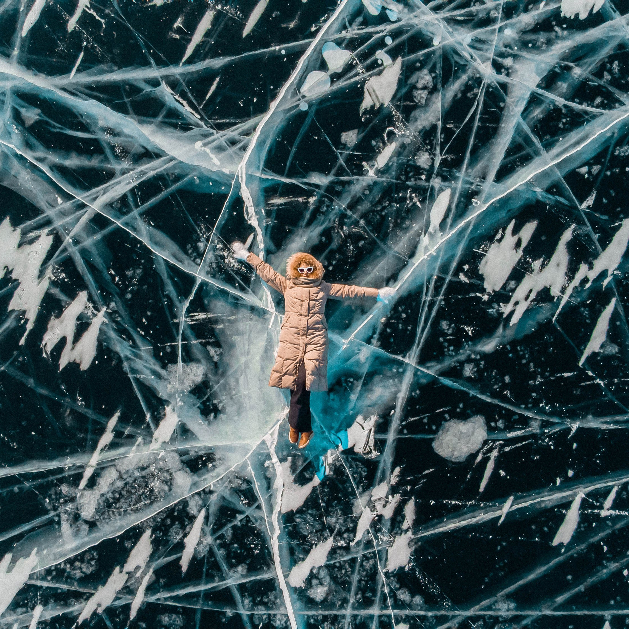 Аэросъёмка. Фотограф в Москве и на зимнем Байкале