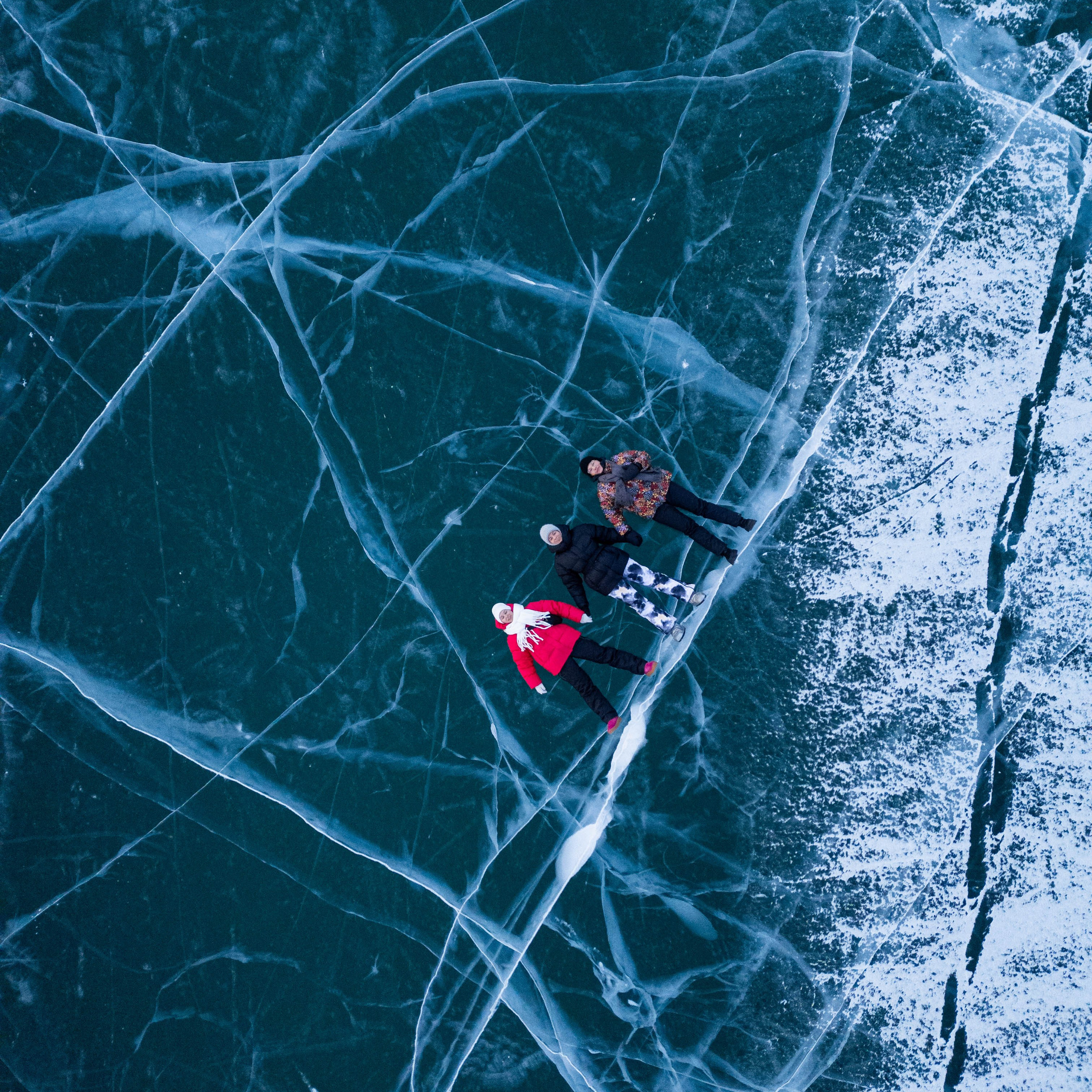 Аэросъёмка. Фотограф в Москве и на зимнем Байкале