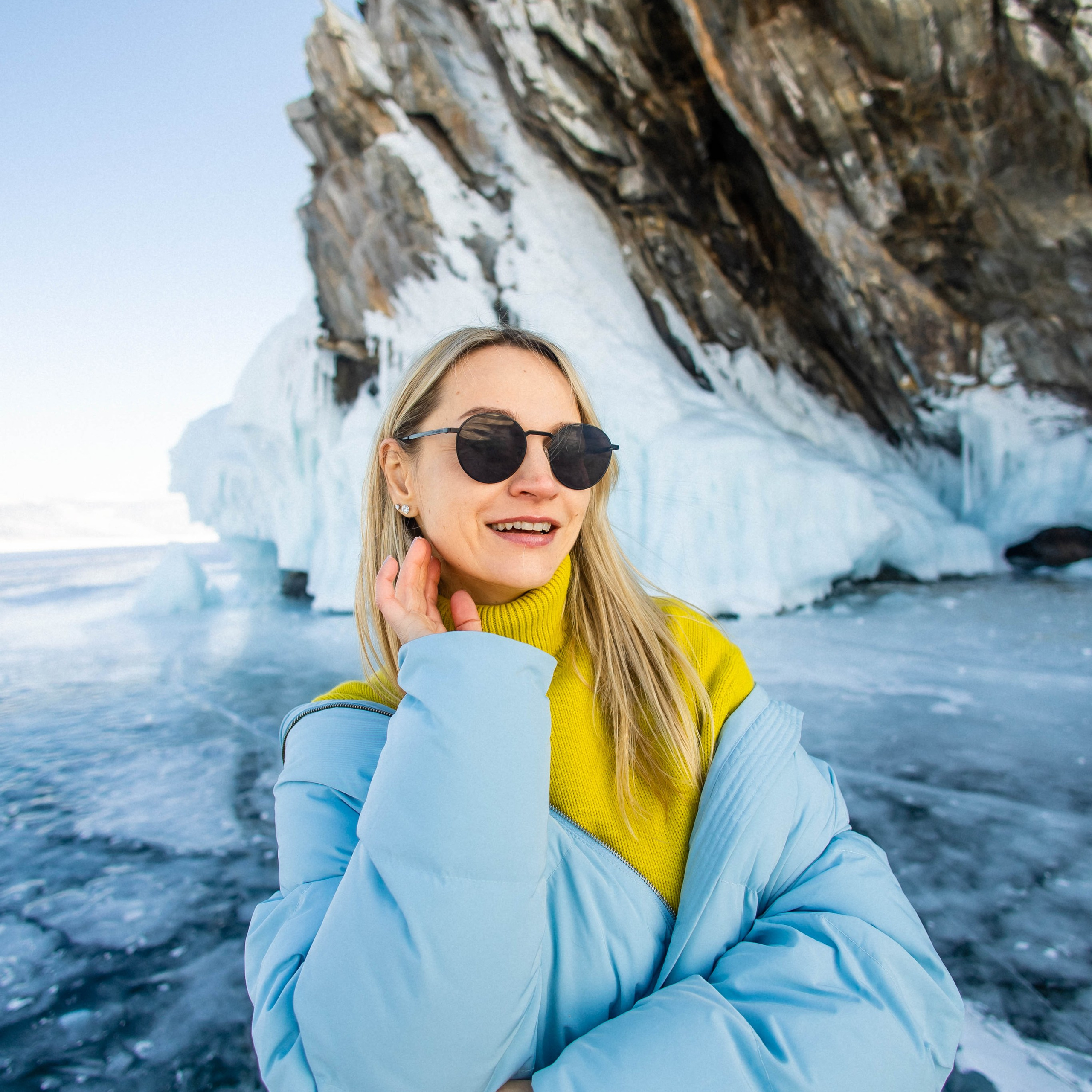 Портреты. Фотограф в Москве и на зимнем Байкале