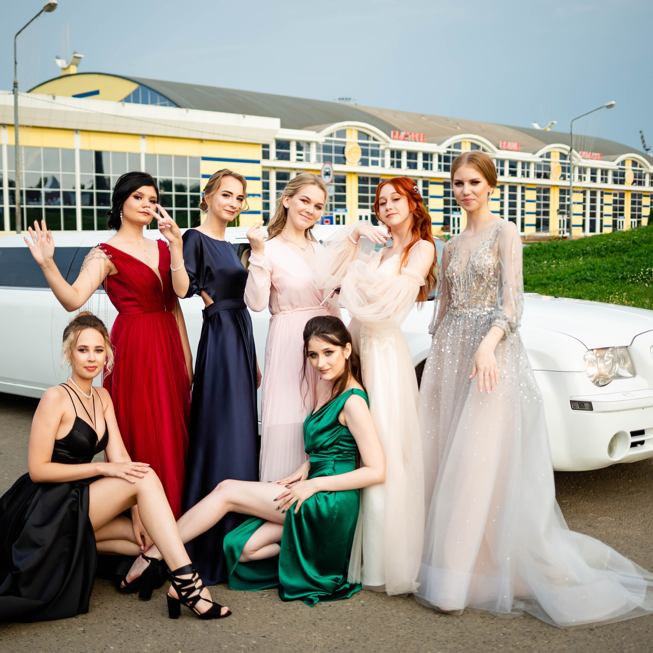 Выпускной. Фотограф в Москве и на зимнем Байкале