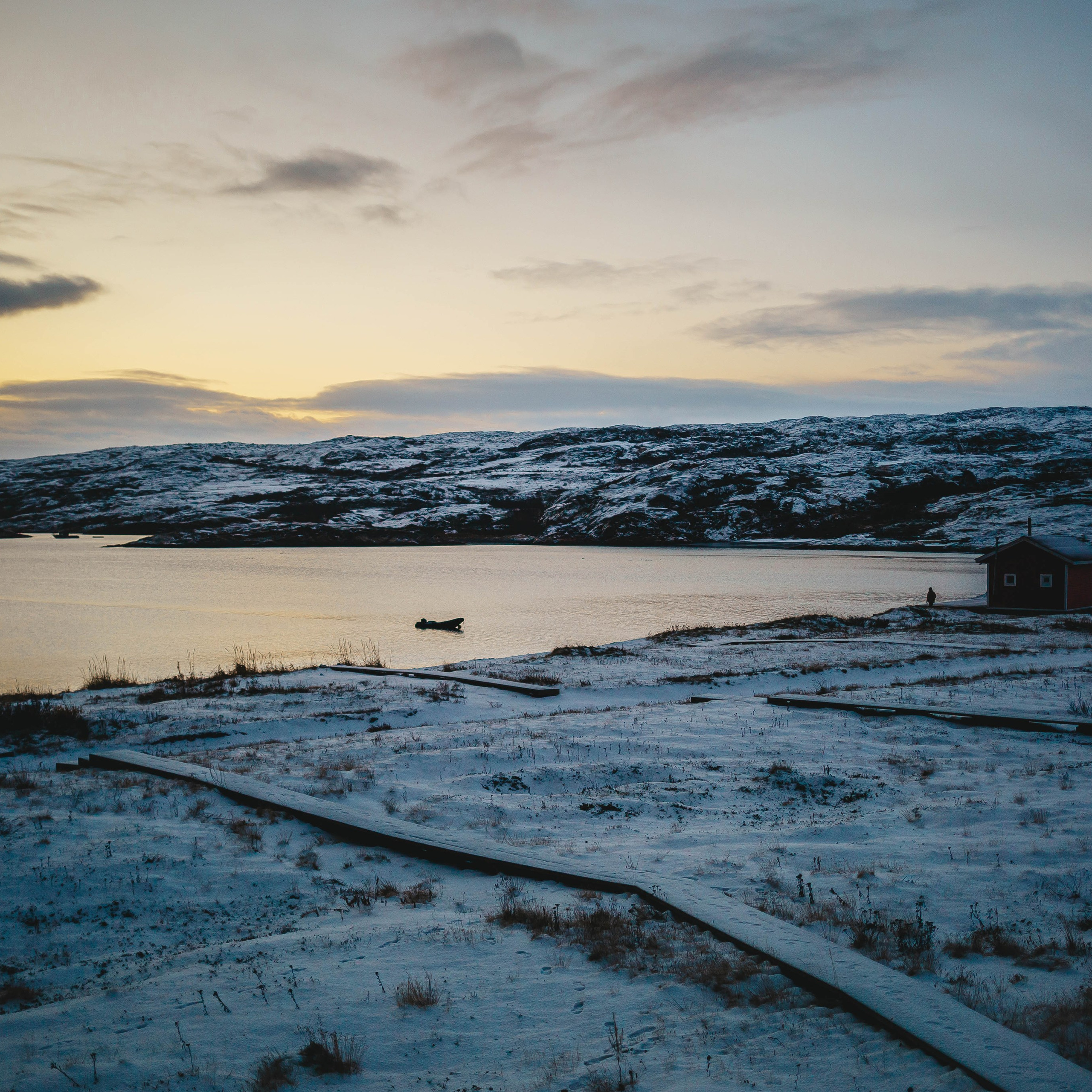 Тундра. Фотограф в Москве и на зимнем Байкале