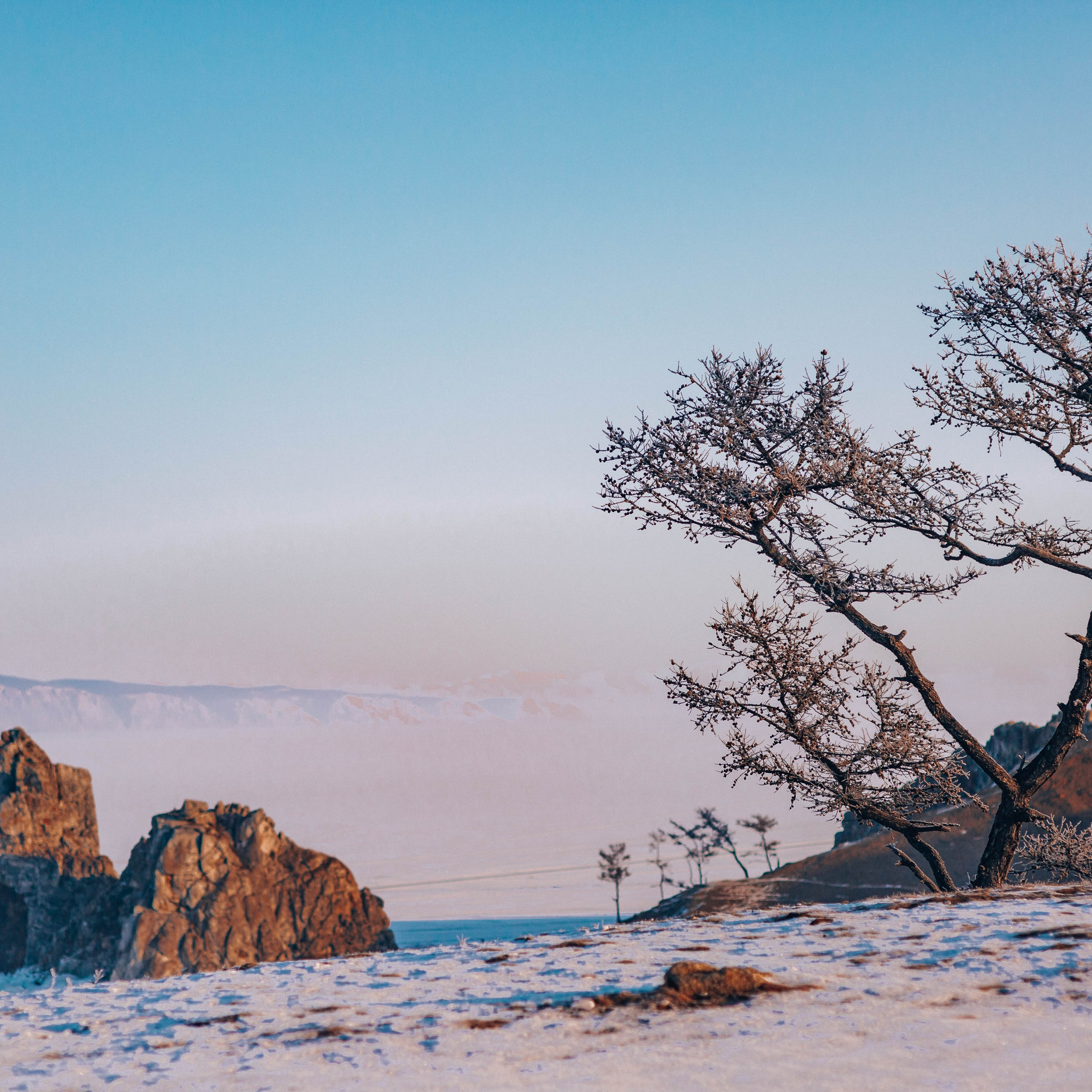 Пейзажи. Фотограф в Москве и на зимнем Байкале