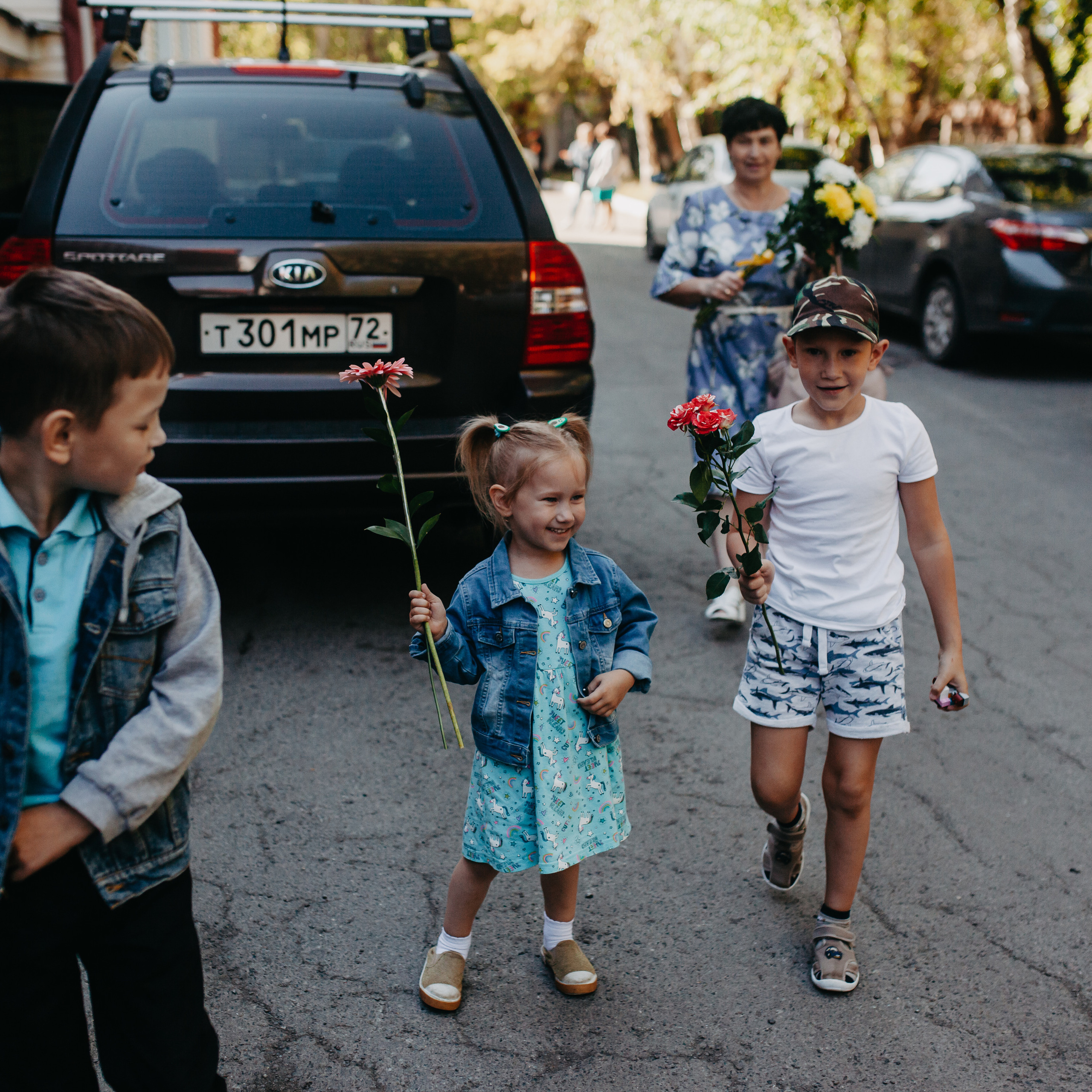 Фотосессия выписки из роддома в Тюмени. Фотограф Шелудкова Яна, город Тюмень