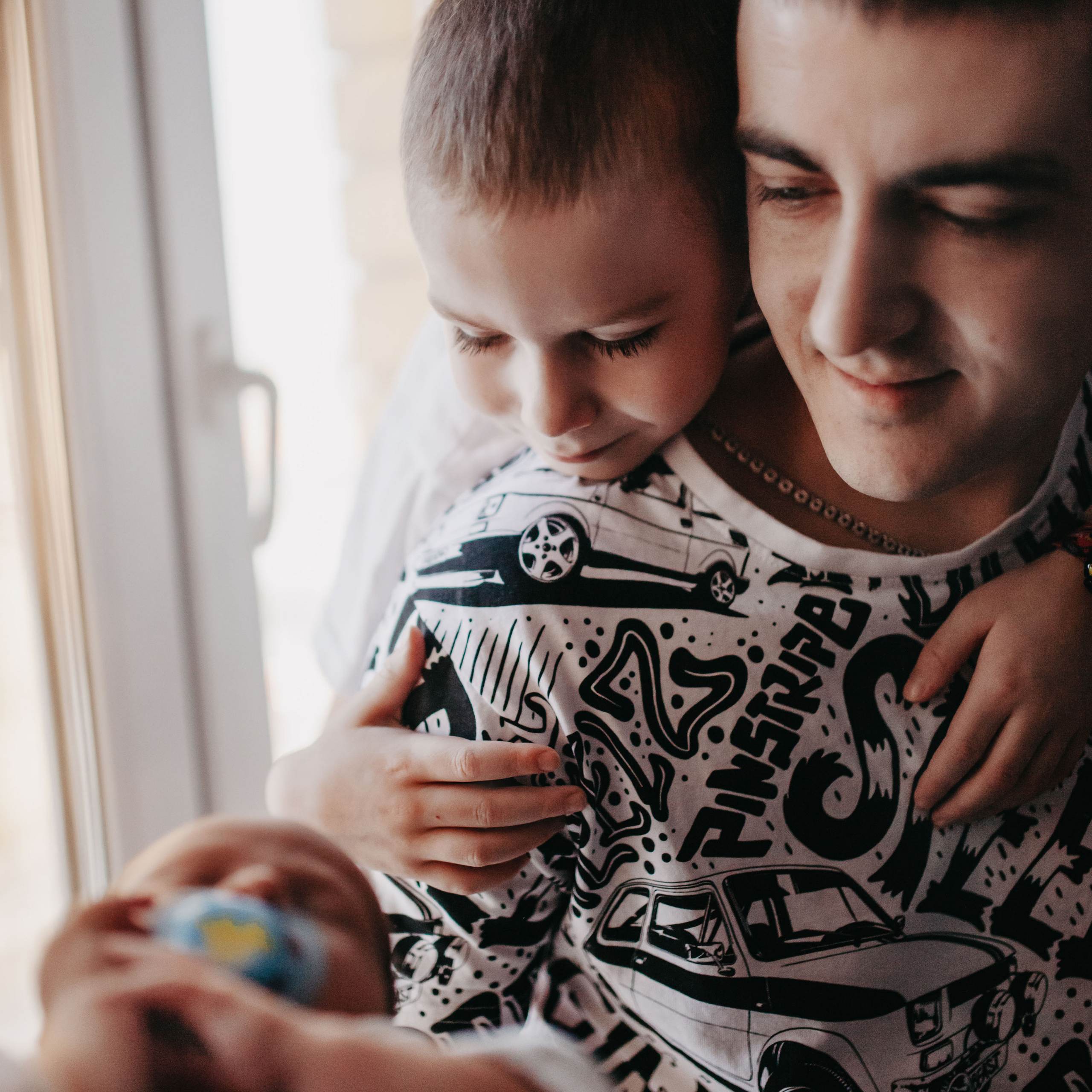 Фотосессия новорожденного в Тюмени. Фотограф Шелудкова Яна, город Тюмень